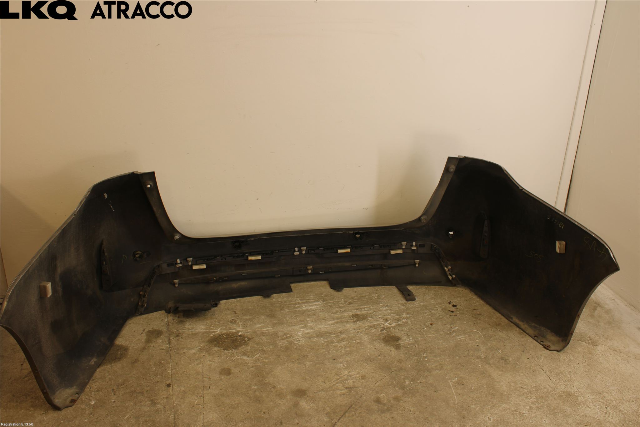 Toyota AURIS 13-19 Stötfångare Bak