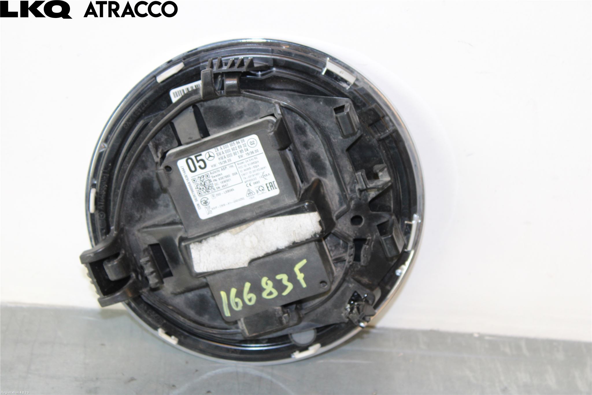 Mercedes-Benz MB B-KLASS (W246/W242) 12-19 Sensor Adaptiv Farthållare