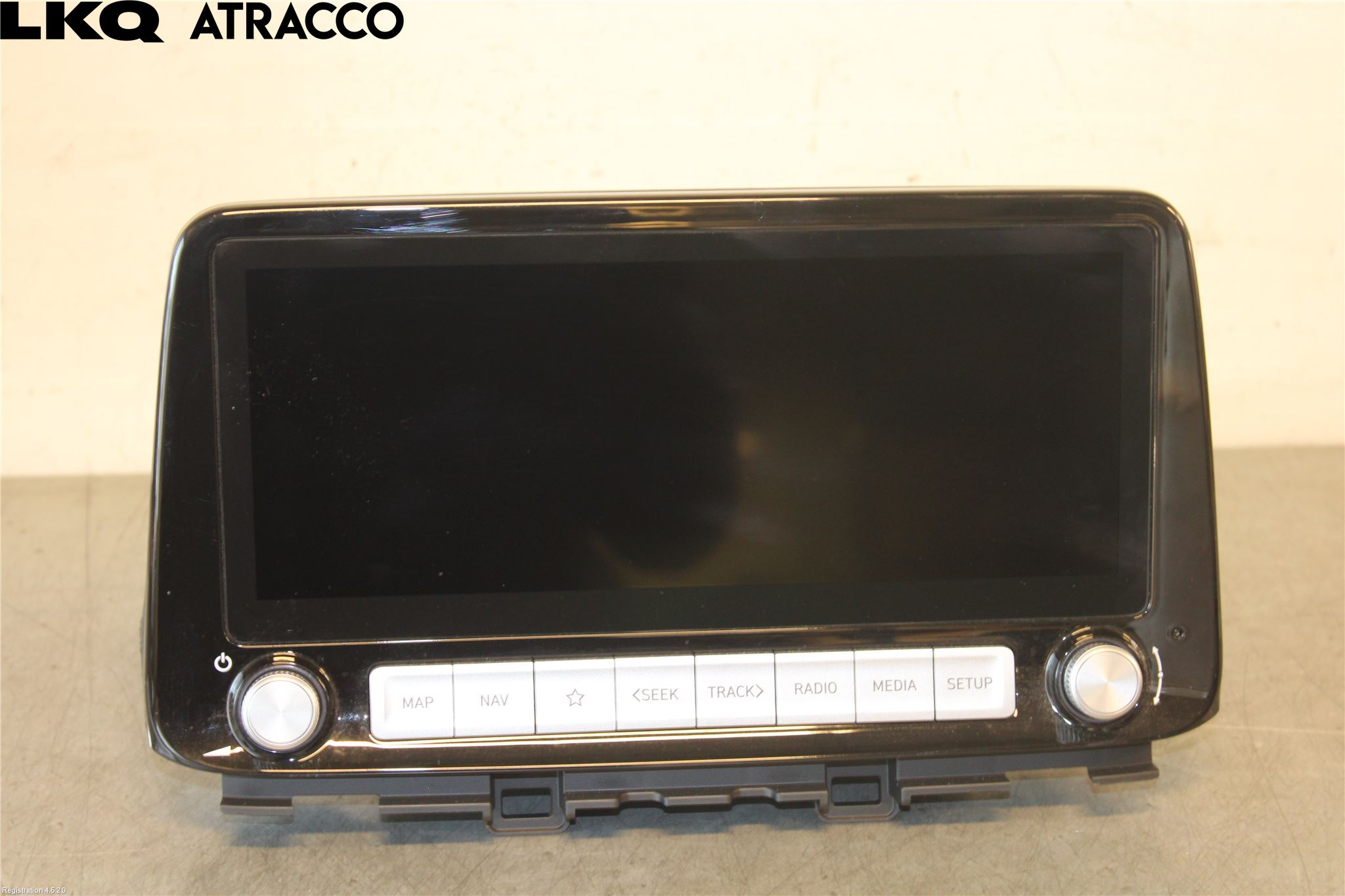 Hyundai KONA/ELECTRIC OS 18-23 Multifunktionsdisplay