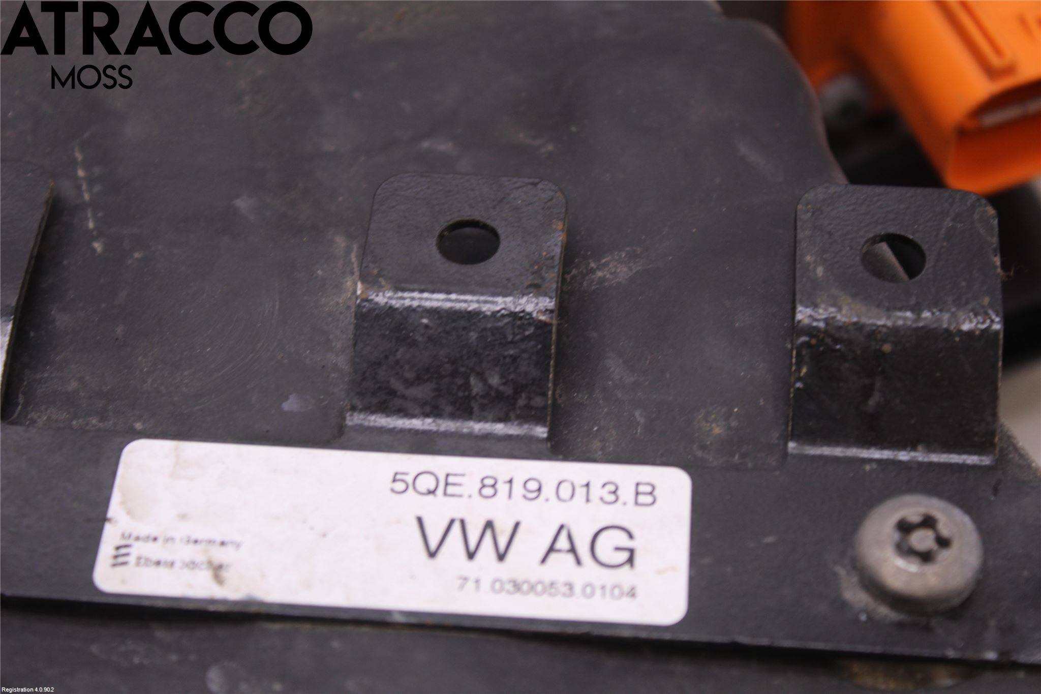 Volkswagen VW GOLF / E-GOLF VII 13-20 Motorvärmare El-Sats Komp