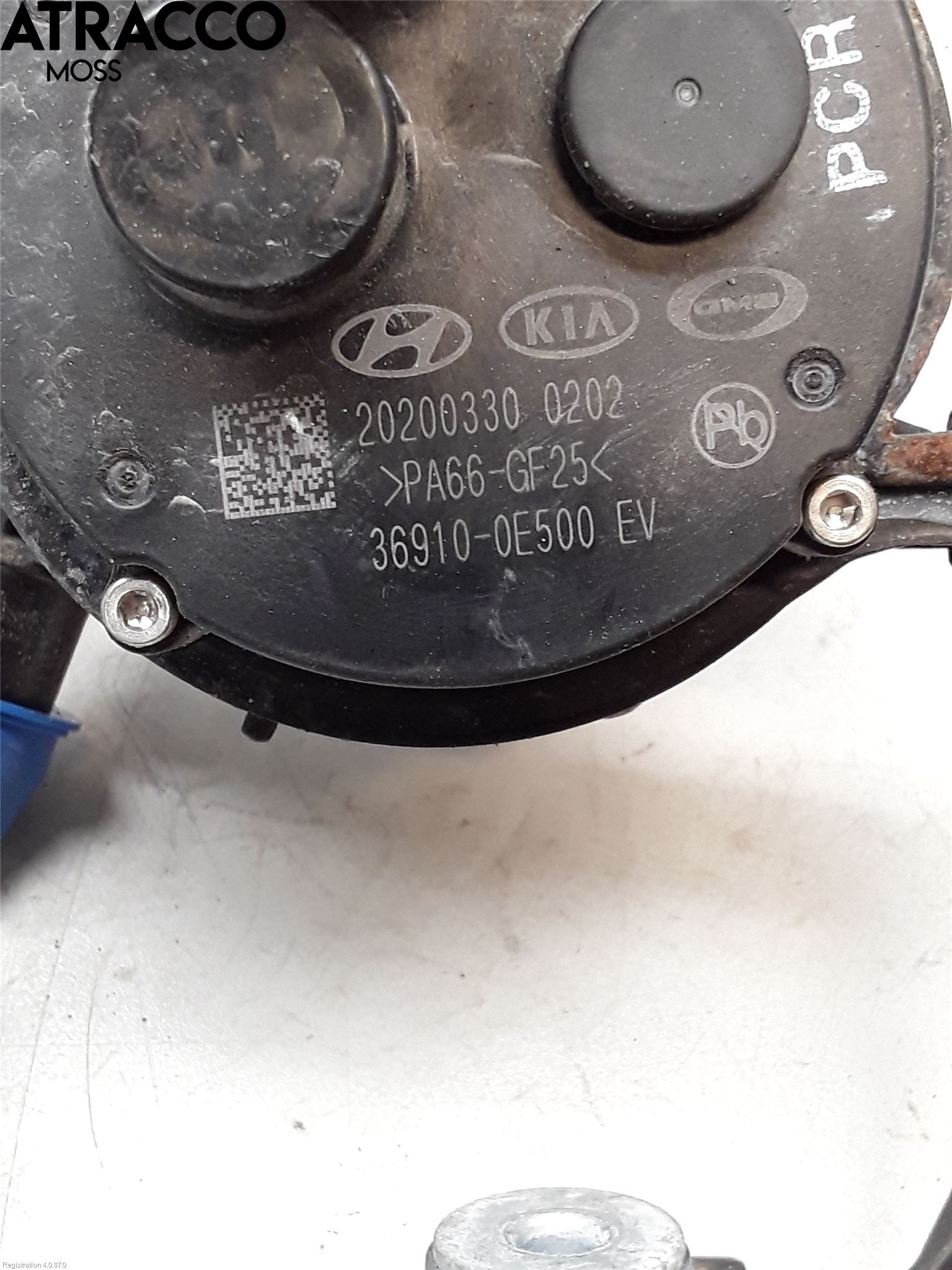 Hyundai IONIQ AE 17-22 Vattenpump