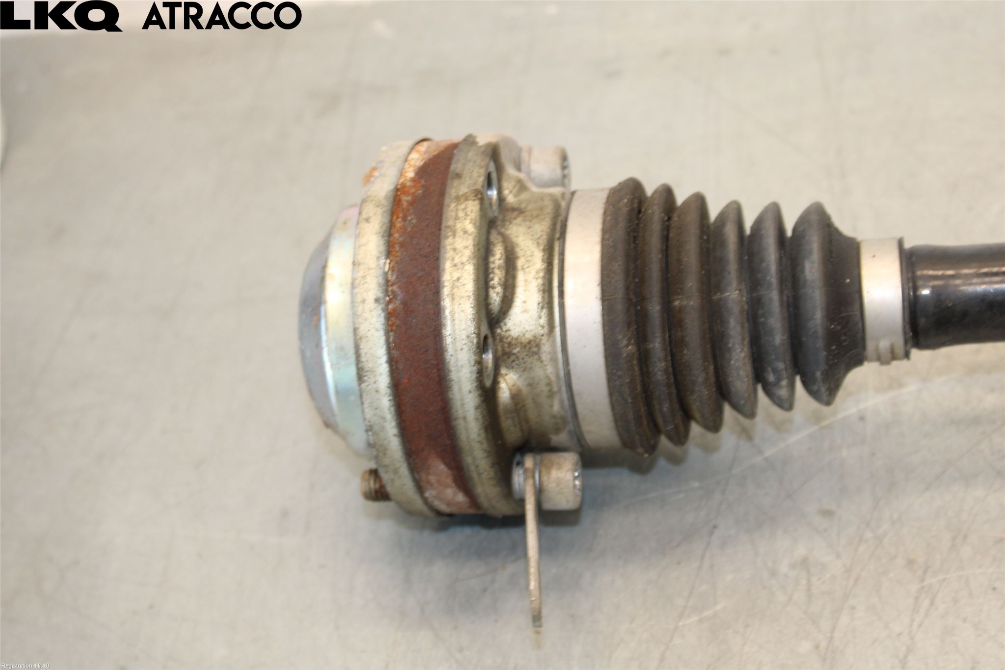 Volkswagen VW GOLF / E-GOLF VII 13-20 Drivaxel Fram Vänster
