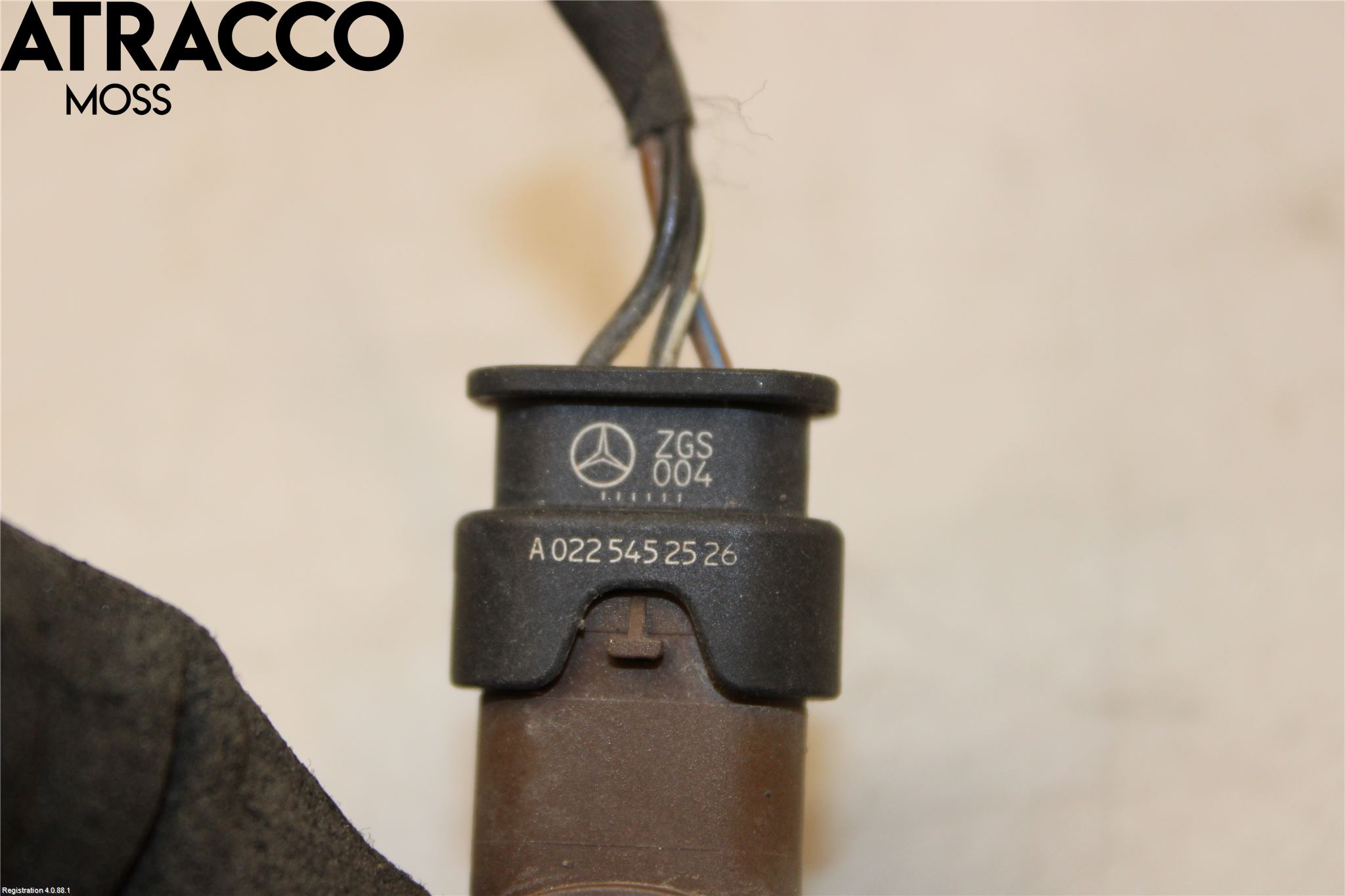 Mercedes-Benz MB B-KLASS (W246/W242) 12-19 Parkeringshjälp Frontsensor