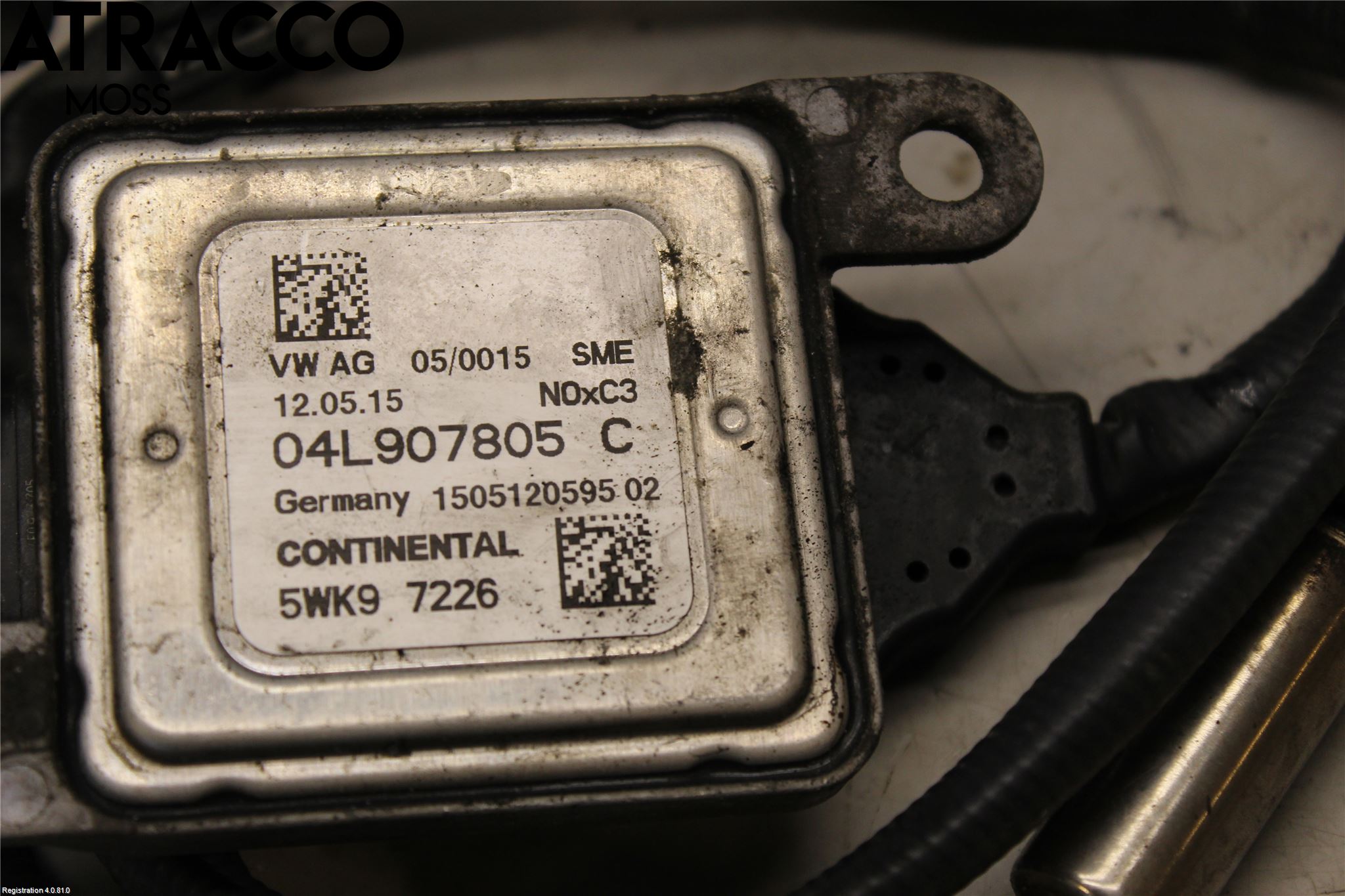 Volkswagen VW PASSAT 15-19 Injlambdasond