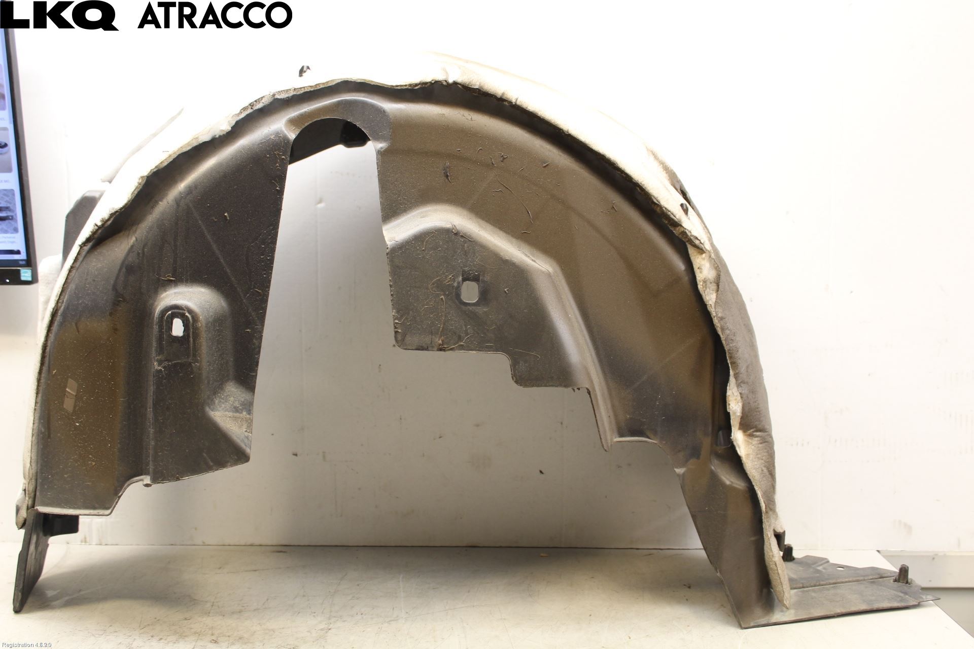 Opel CORSA F, CORSA-E 20- Skärm Inner