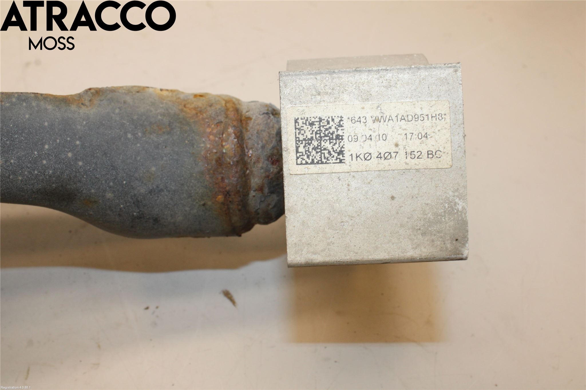 Volkswagen VW GOLF VI 09-13 Bärarm Fram Undre Hö