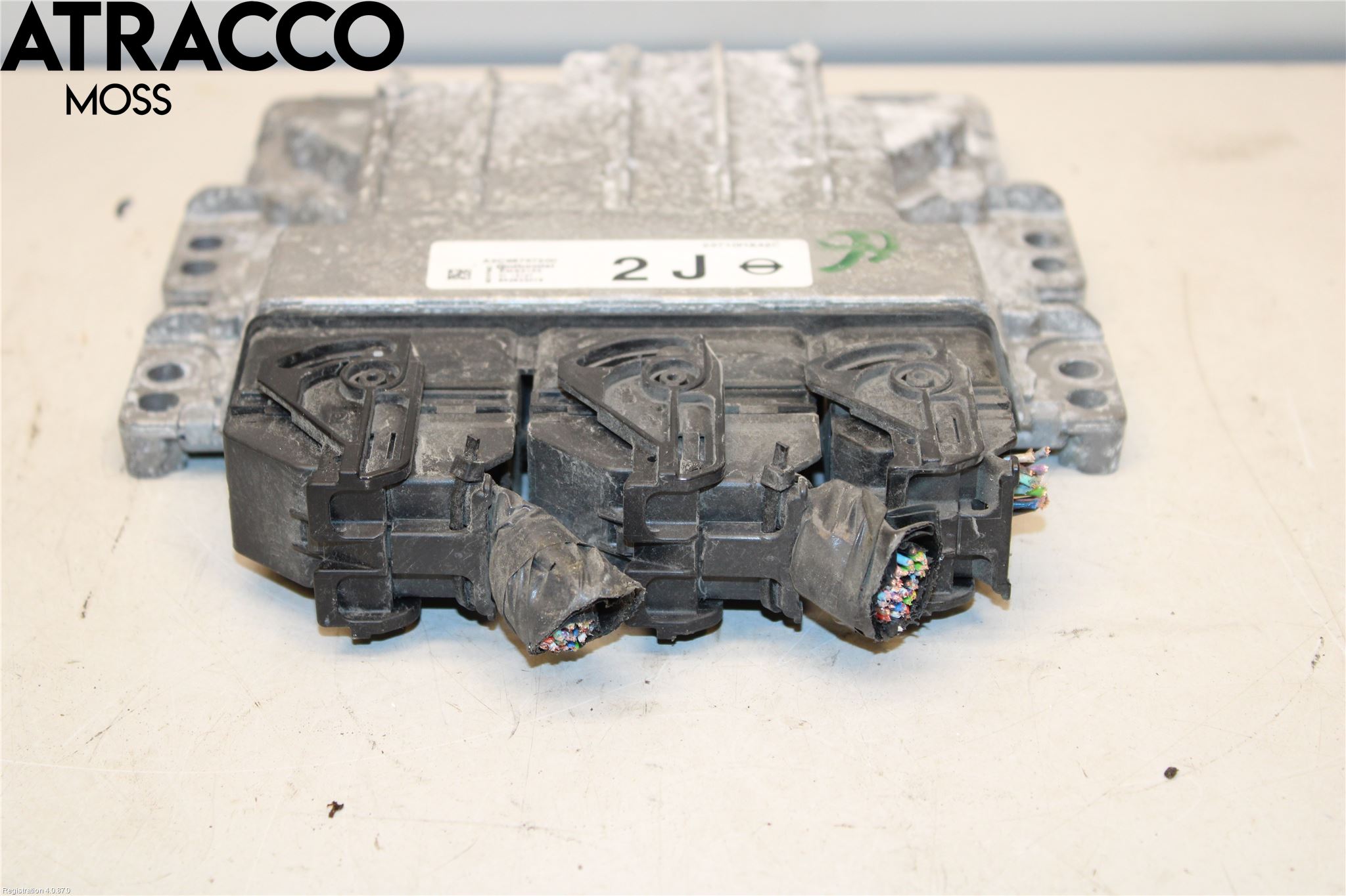 Nissan QASHQAI 14-17 Styrenhet Insprut Bensin