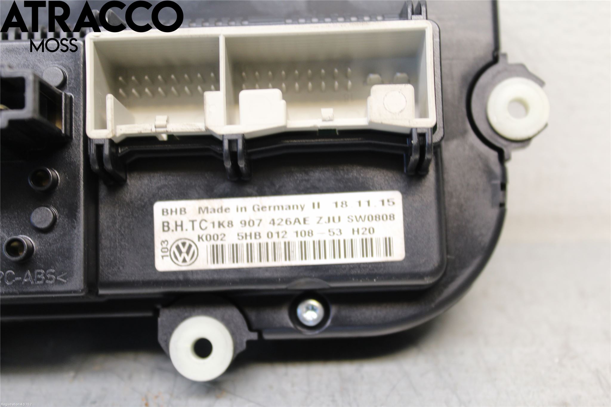 Volkswagen VW CADDY 16-20 Ac Styrenhet Ac Manöveren