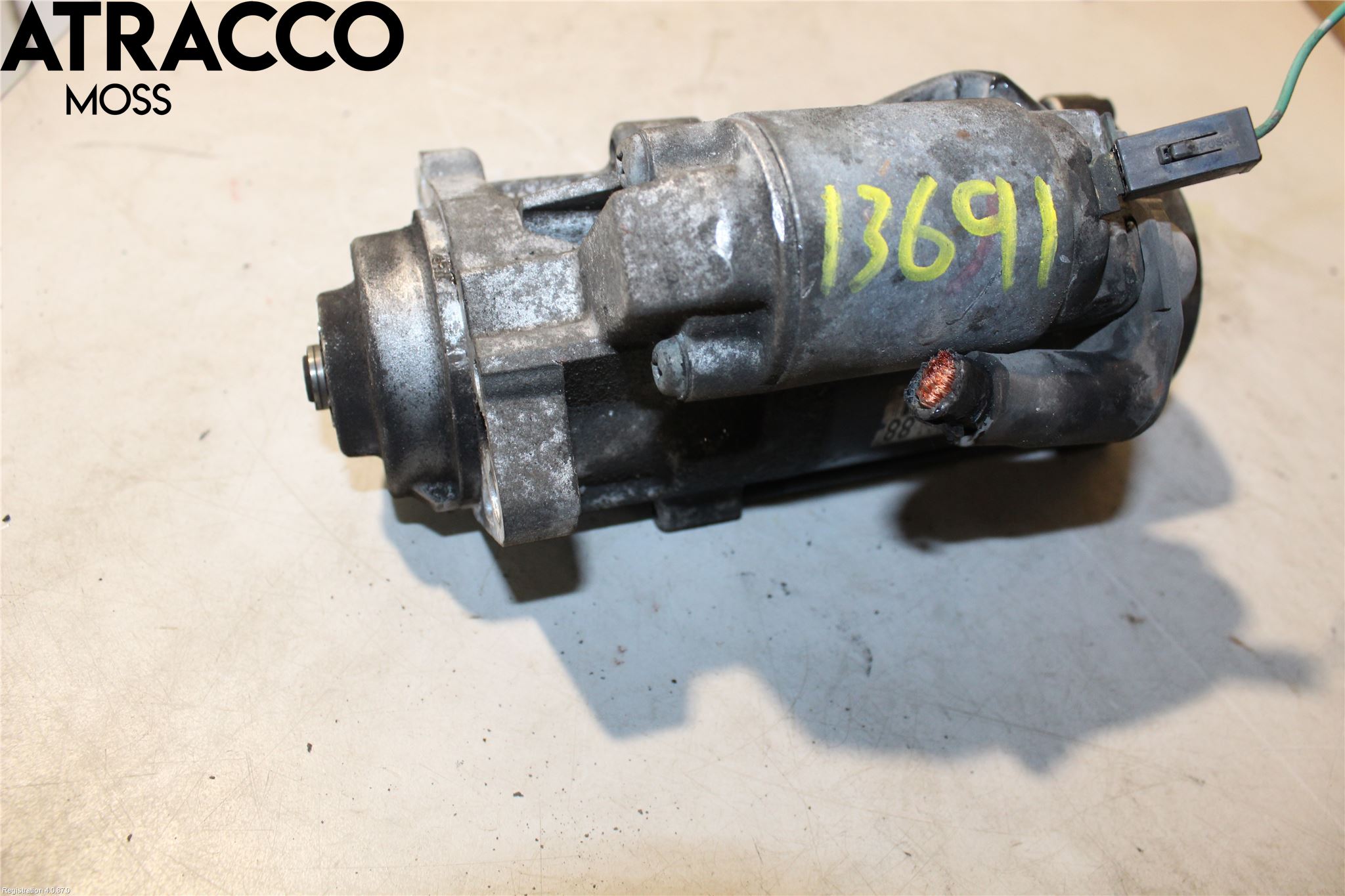 Toyota AURIS 13-19 Startmotor Diesel