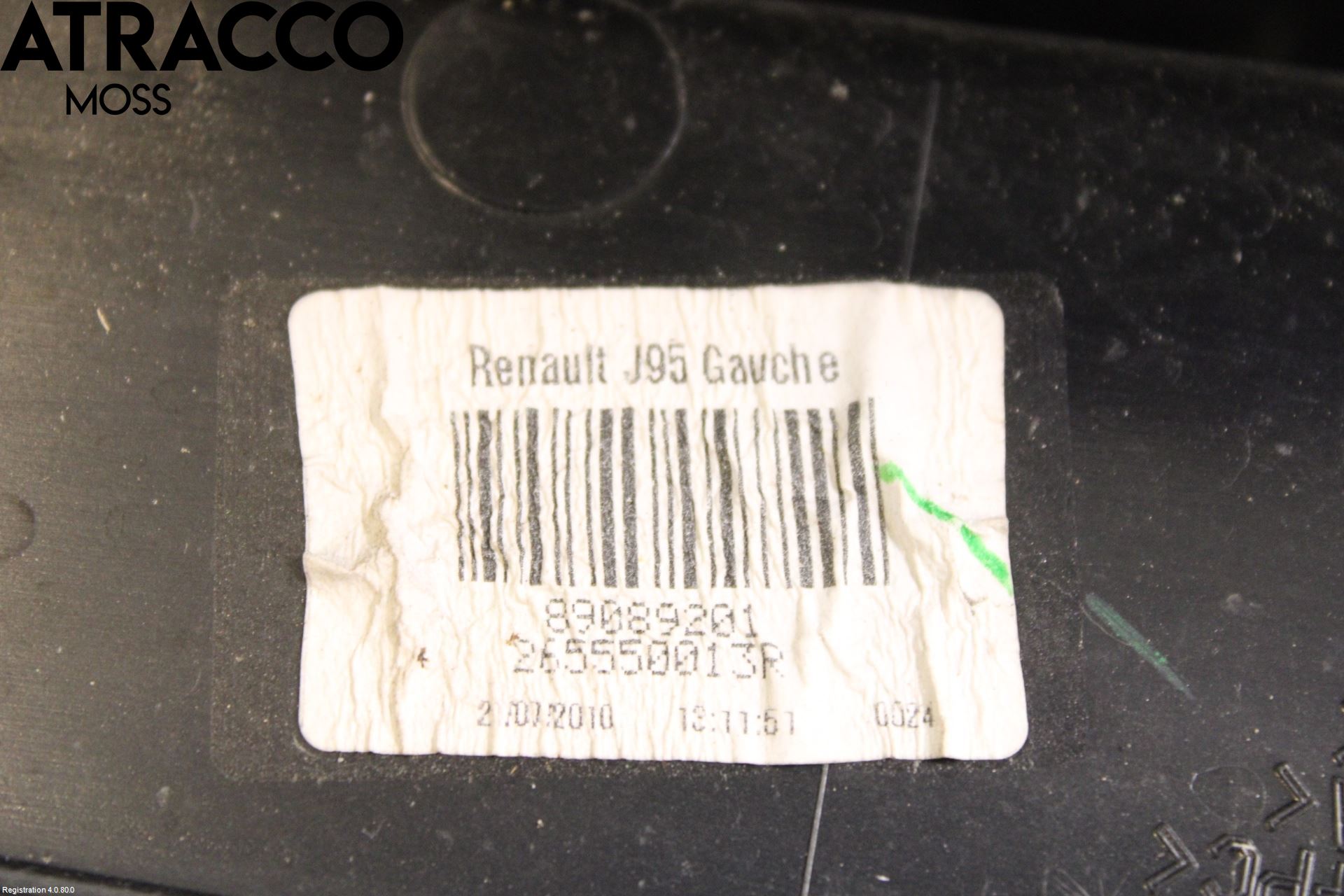 Renault SCÉNIC/GRAND 07-09 Bakljus Vänster