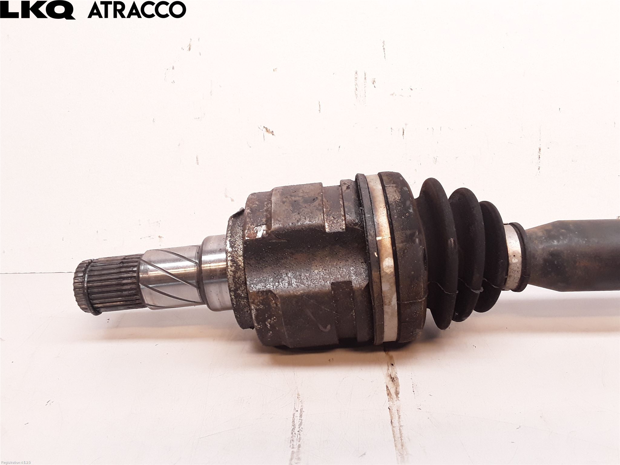 Toyota RAV 4 06-12 Drivaxel Fram Vänster