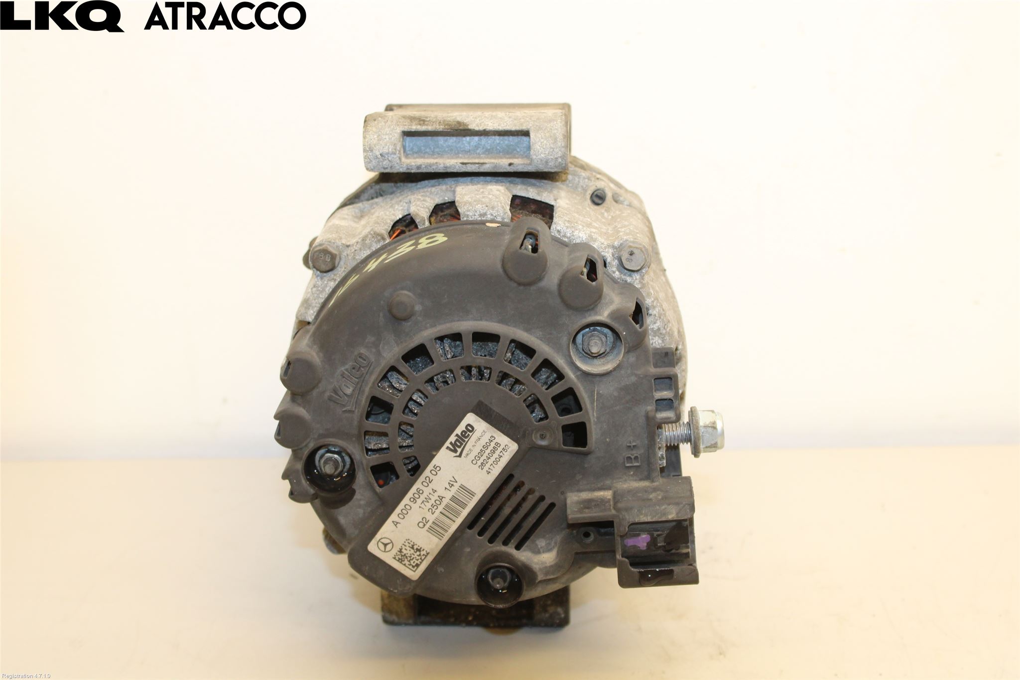 Mercedes-Benz MB E-KLASS (W213) 16-23 Generator