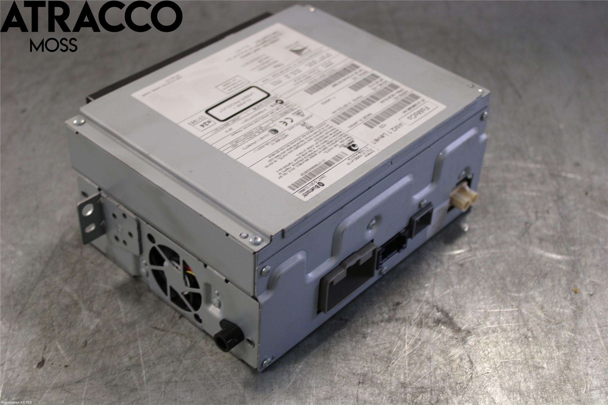 Volvo V40 12-19 Cd Radio - Multimediapanel