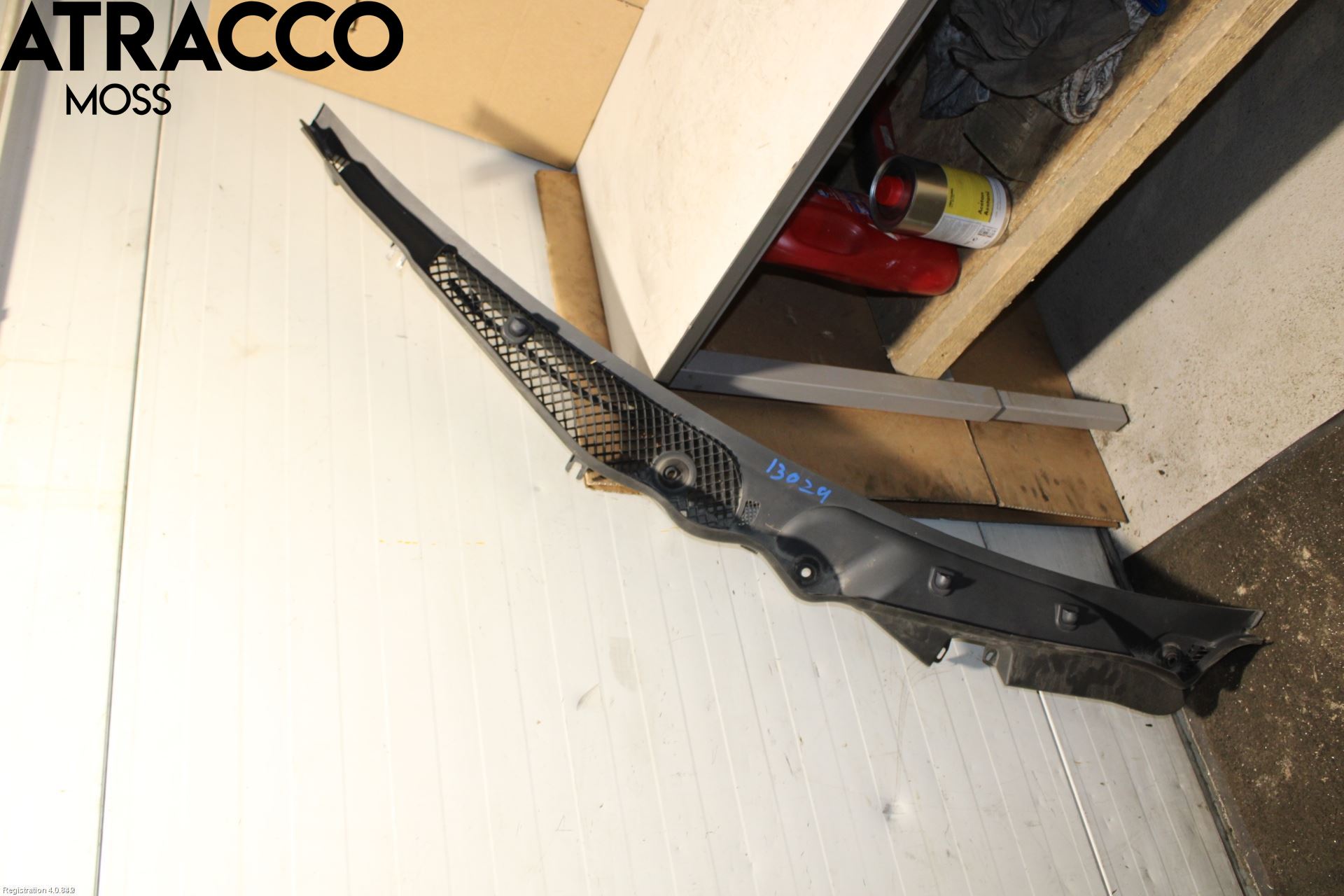 Mercedes-Benz MB E-KLASS (W212) 09-16 Torpedplåt-Torpedplast