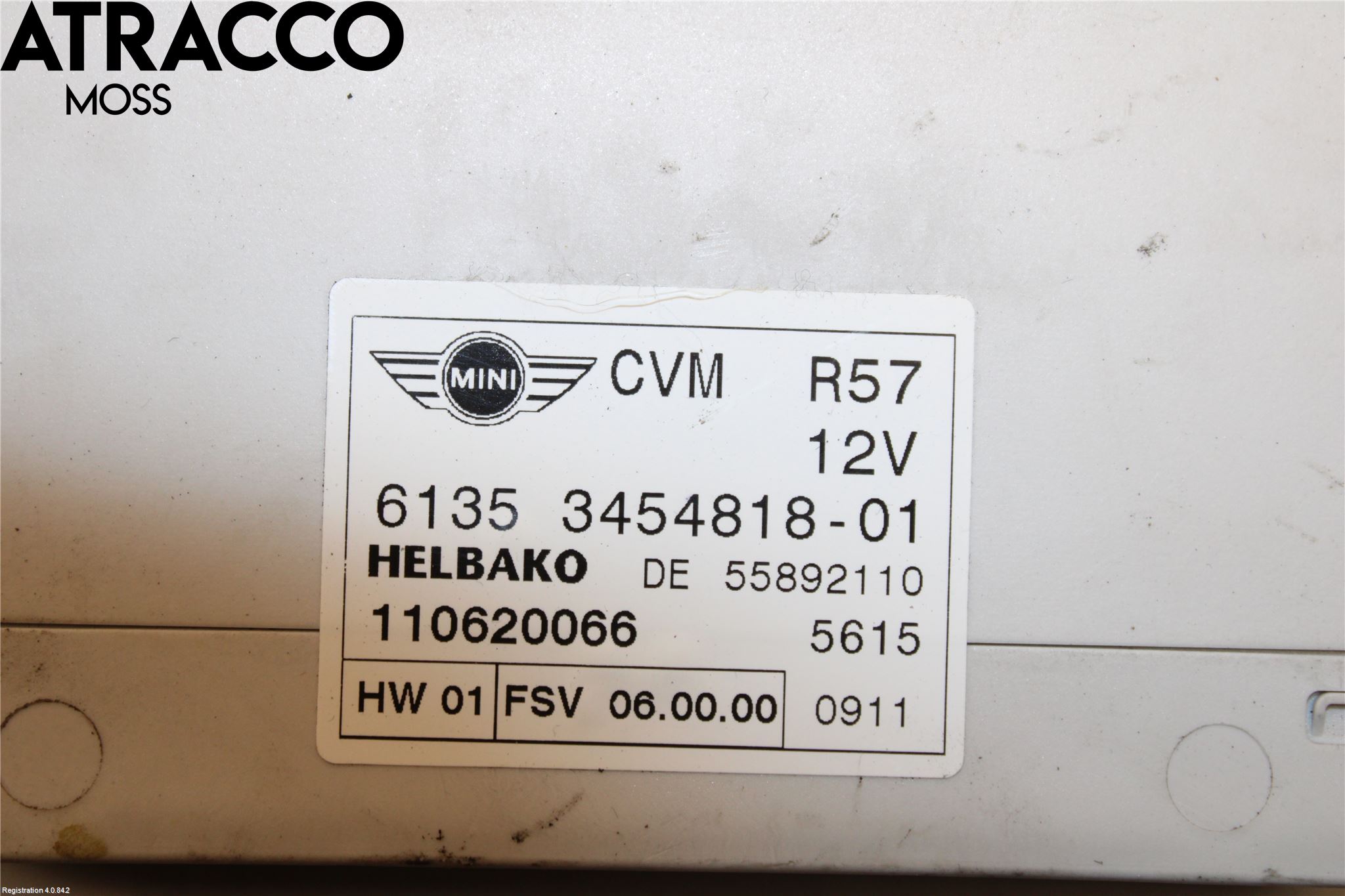 Mini COUPE R56 05-14 Styrenhet Övrigt
