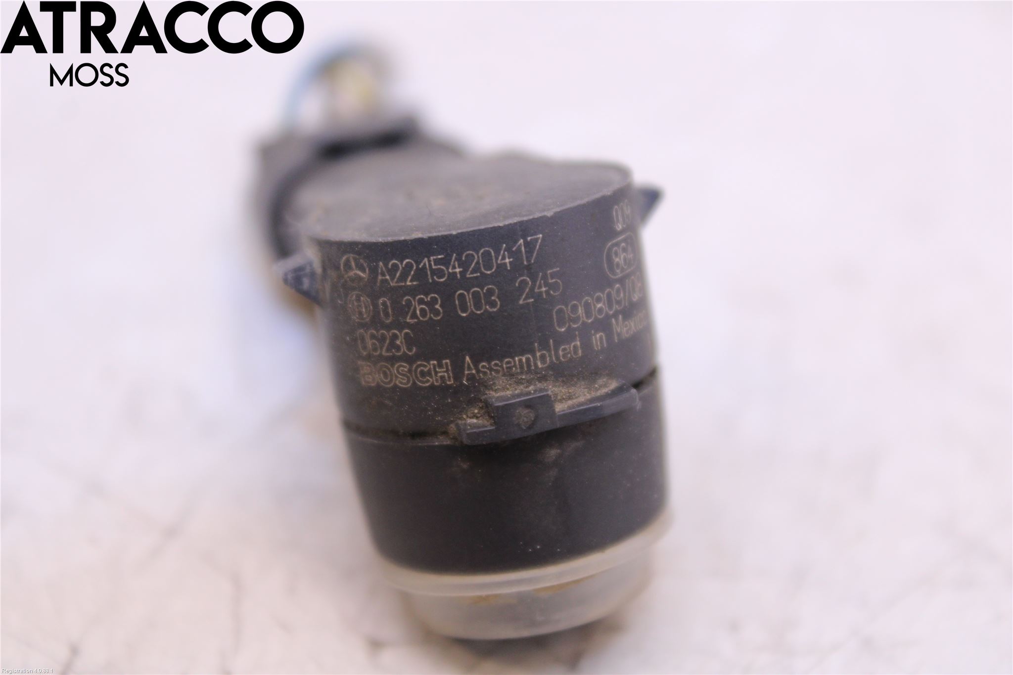 Mercedes-Benz MB C-KLASS (W204) 07-15 Parkeringshjälp Backsensor