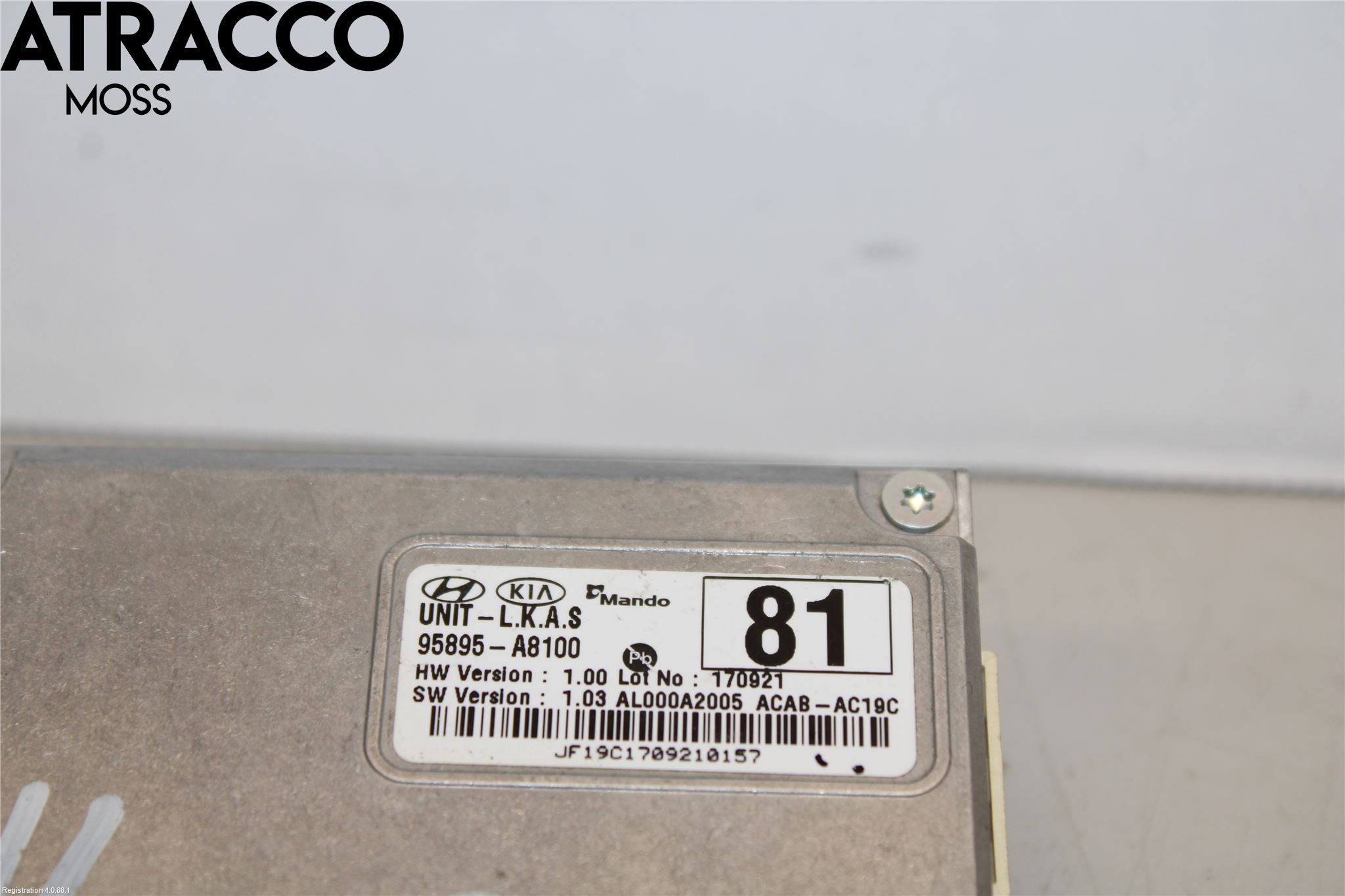 Kia OPTIMA 16-20 Sensor Aktivt Kollisionsskydd