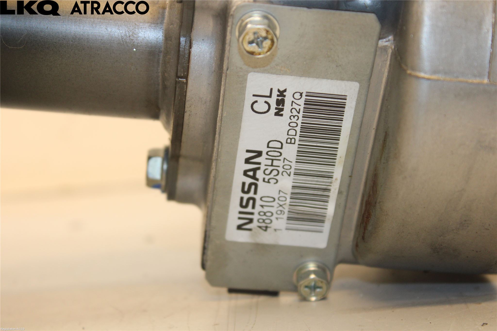 Nissan LEAF 18- Rattaxelaggregat