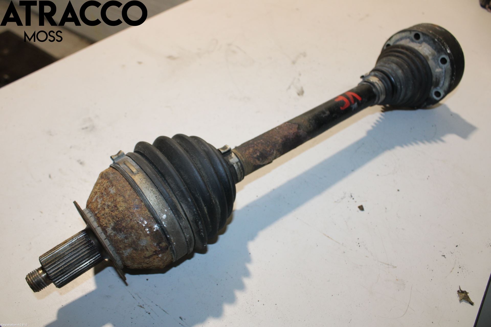 Skoda RAPID Drivaxel Fram Vänster