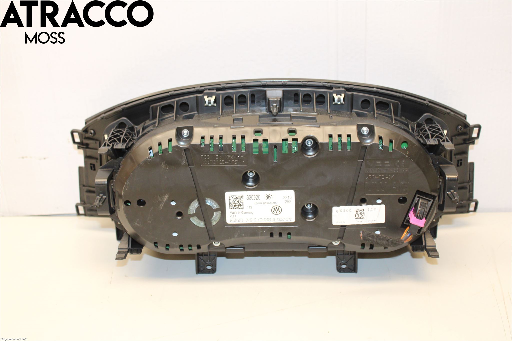 Volkswagen VW GOLF / E-GOLF VII 13-20 Instrument Komb
