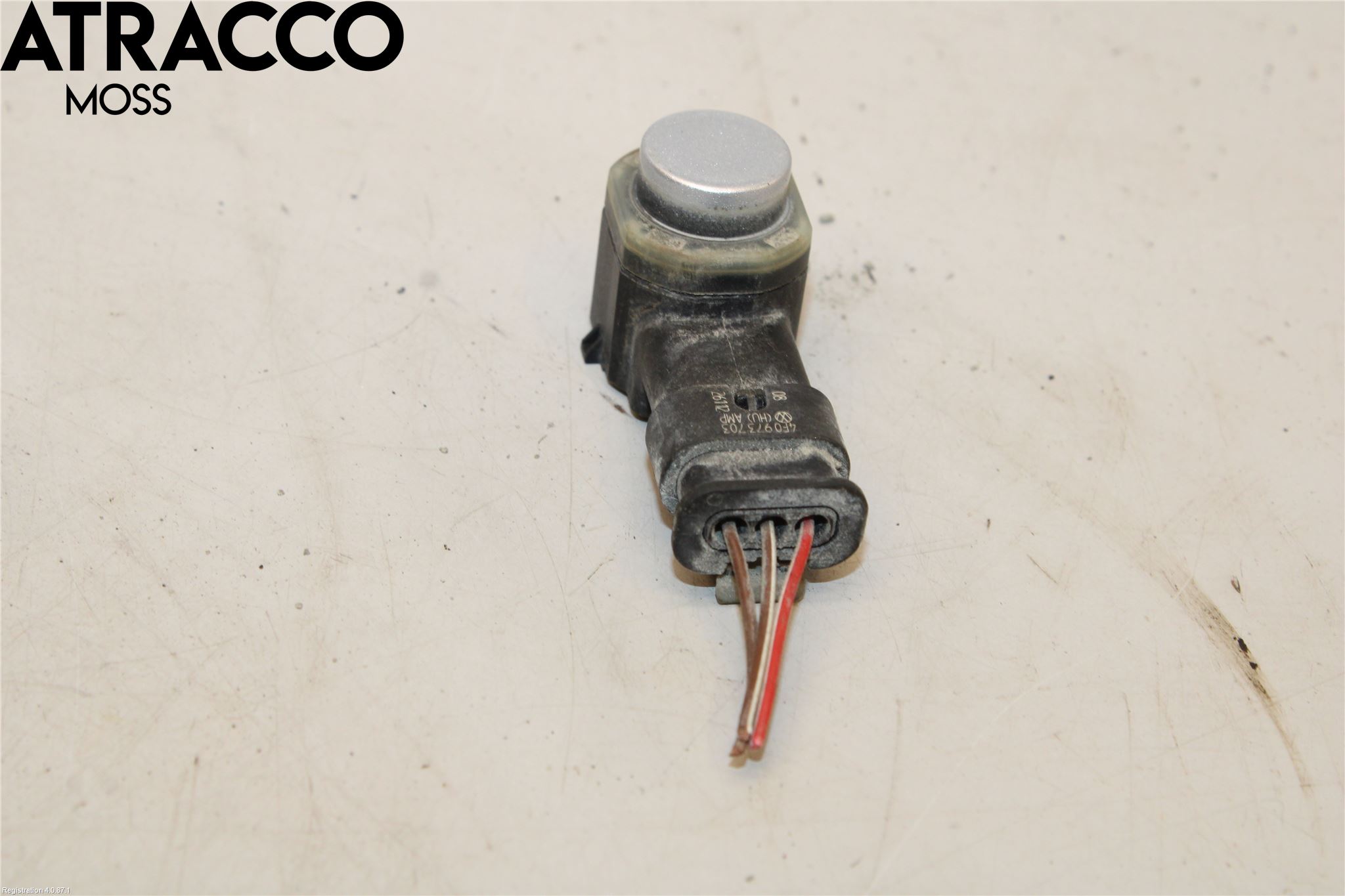 Volkswagen VW PASSAT 11-14 Parkeringshjälp Backsensor