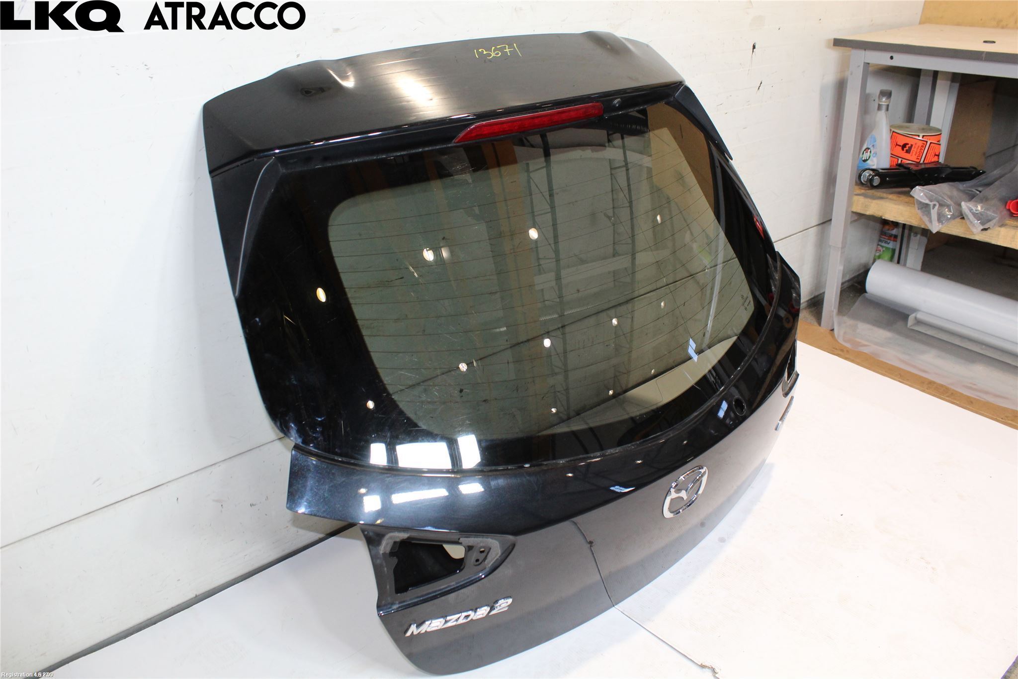 Mazda 2 (DJ) 15-22 Baklucka Cc-Kombi-Sedan