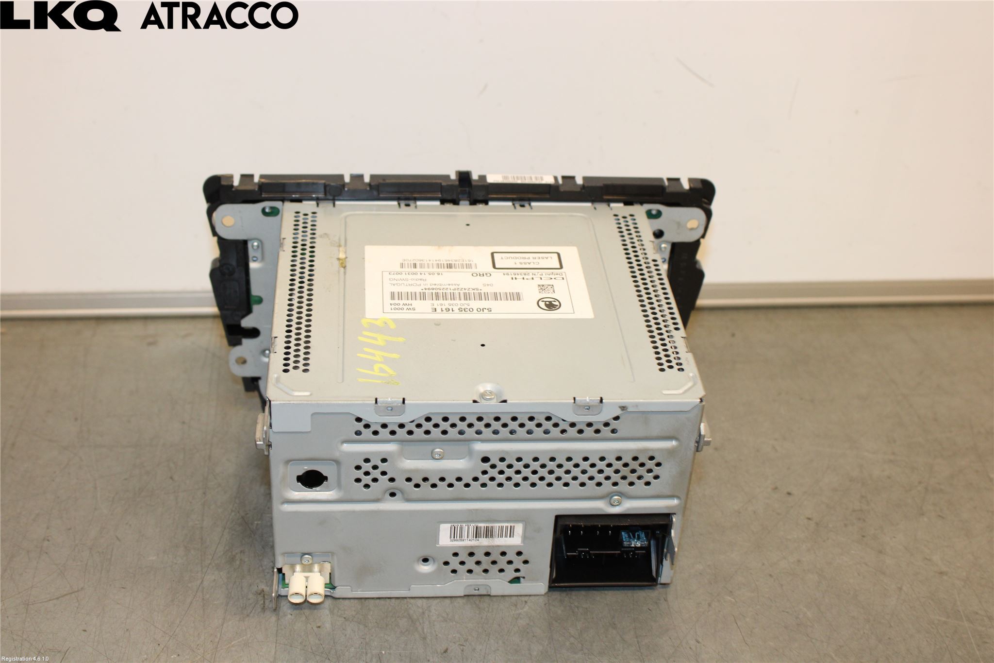 Skoda RAPID Radio