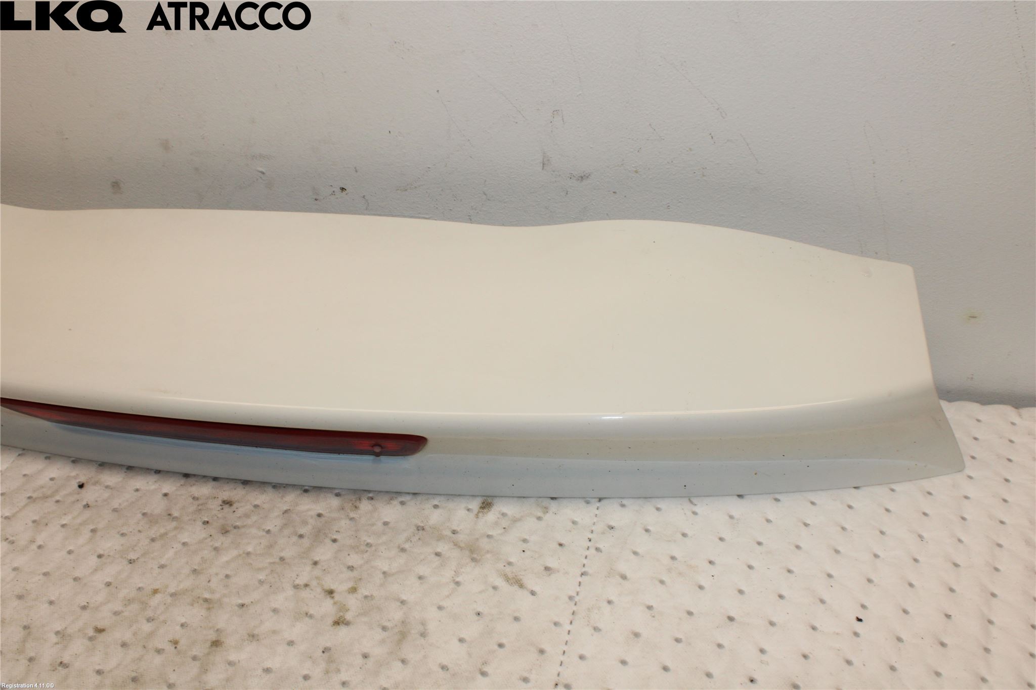 Toyota AYGO 15-21 Spoiler Baklucka