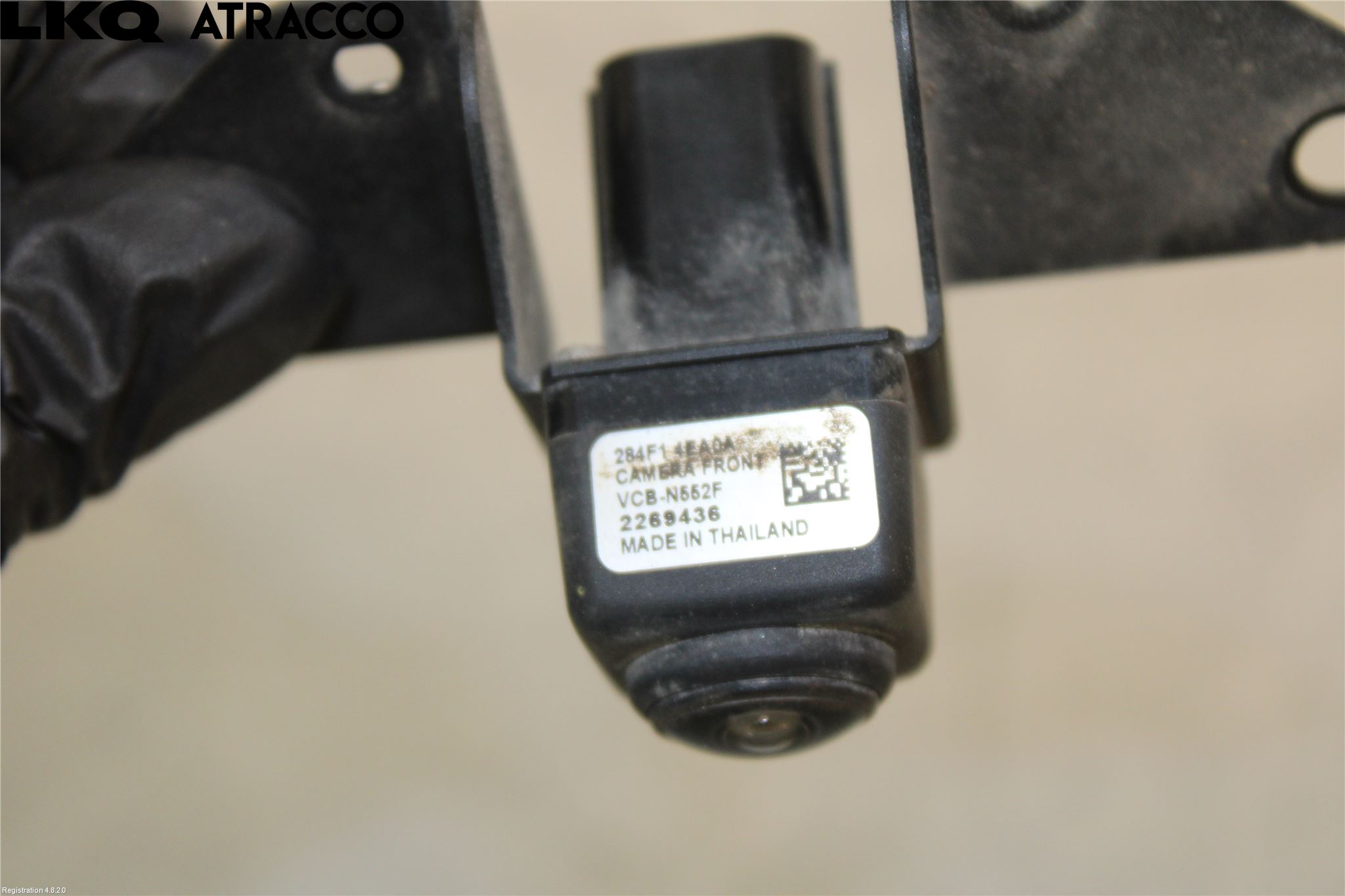 Nissan QASHQAI 14-17 Parkeringshjälp Kamera