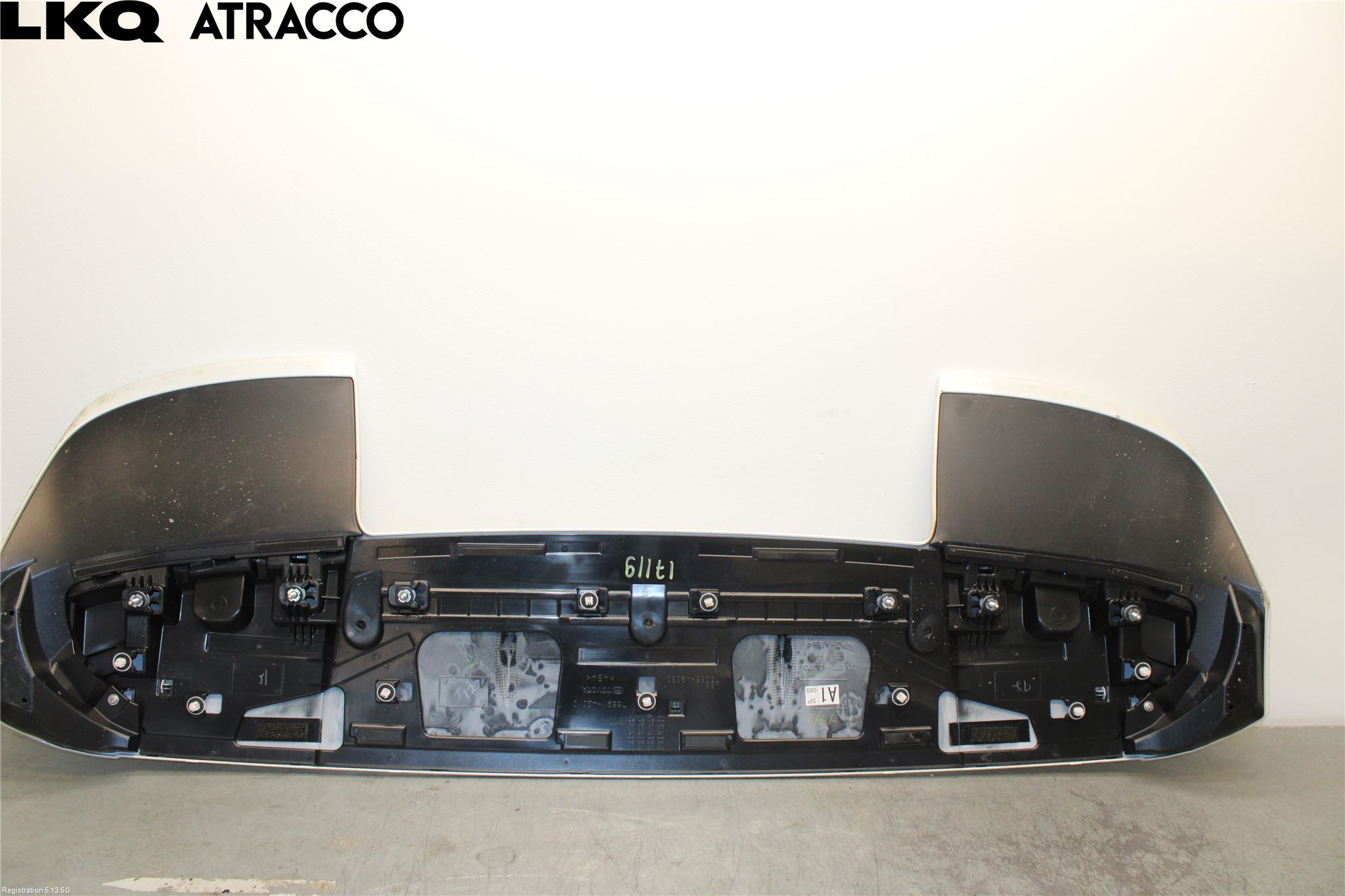 Toyota bZ4X EA10 22- Spoiler Baklucka