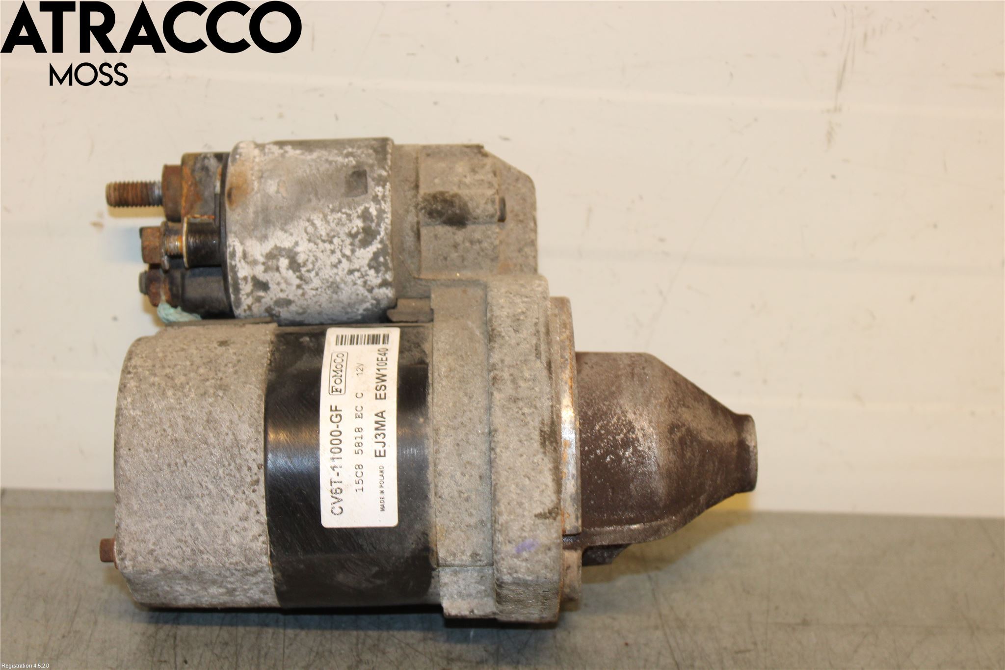 Ford FIESTA 13-17 Startmotor