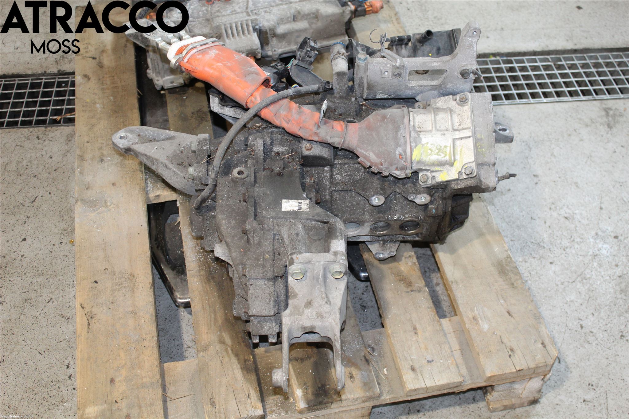 Nissan LEAF 11-17 Motor Elektisk Fram