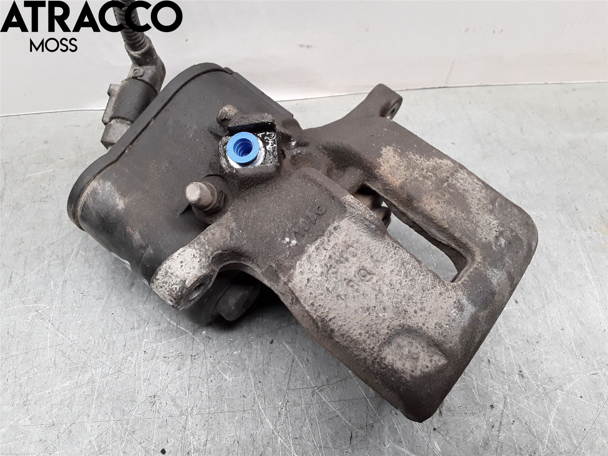 Volkswagen VW PASSAT 11-14 Bromsok Bak Höger