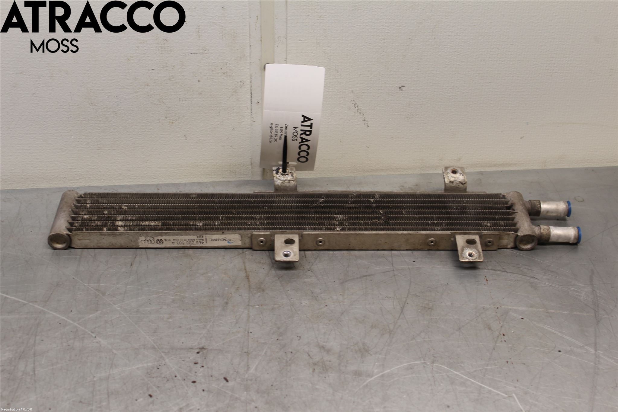 Audi A8/S8 4E  02-09 Kylare Aut