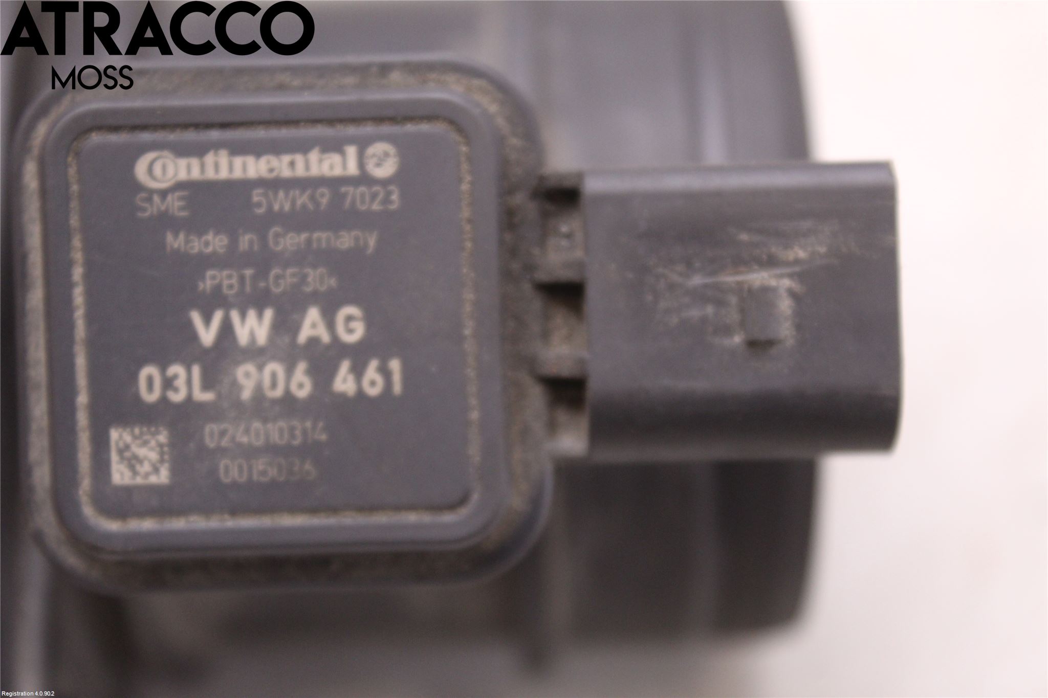 Volkswagen VW TOURAN 10-15 Injluftmassamätare
