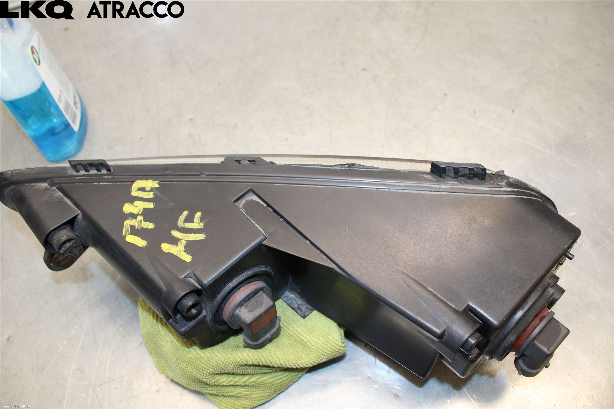 Volkswagen VW PASSAT 11-14 Dimljus-Varselljus Fram
