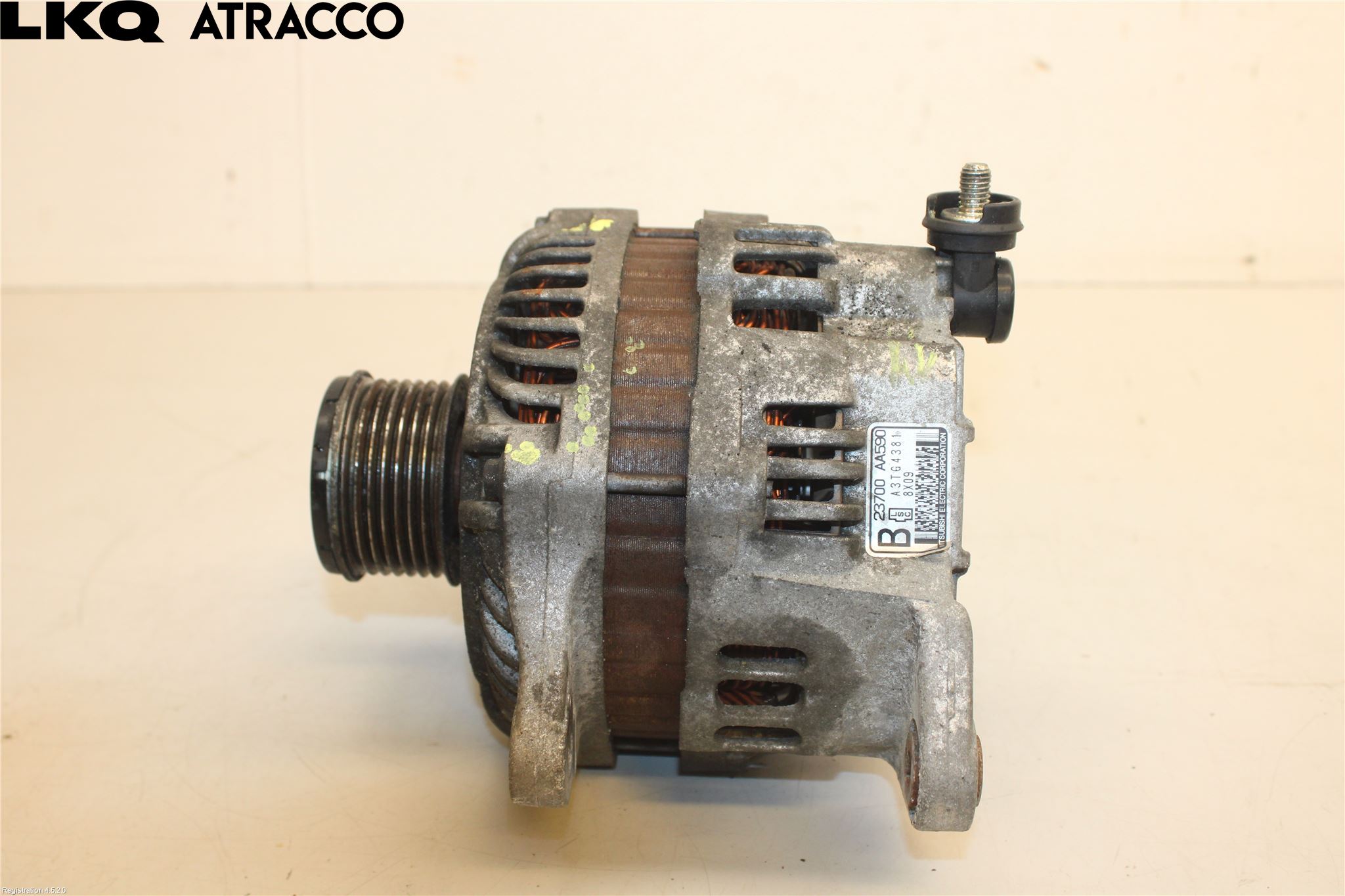 Subaru LEGACY    07-09 Generator