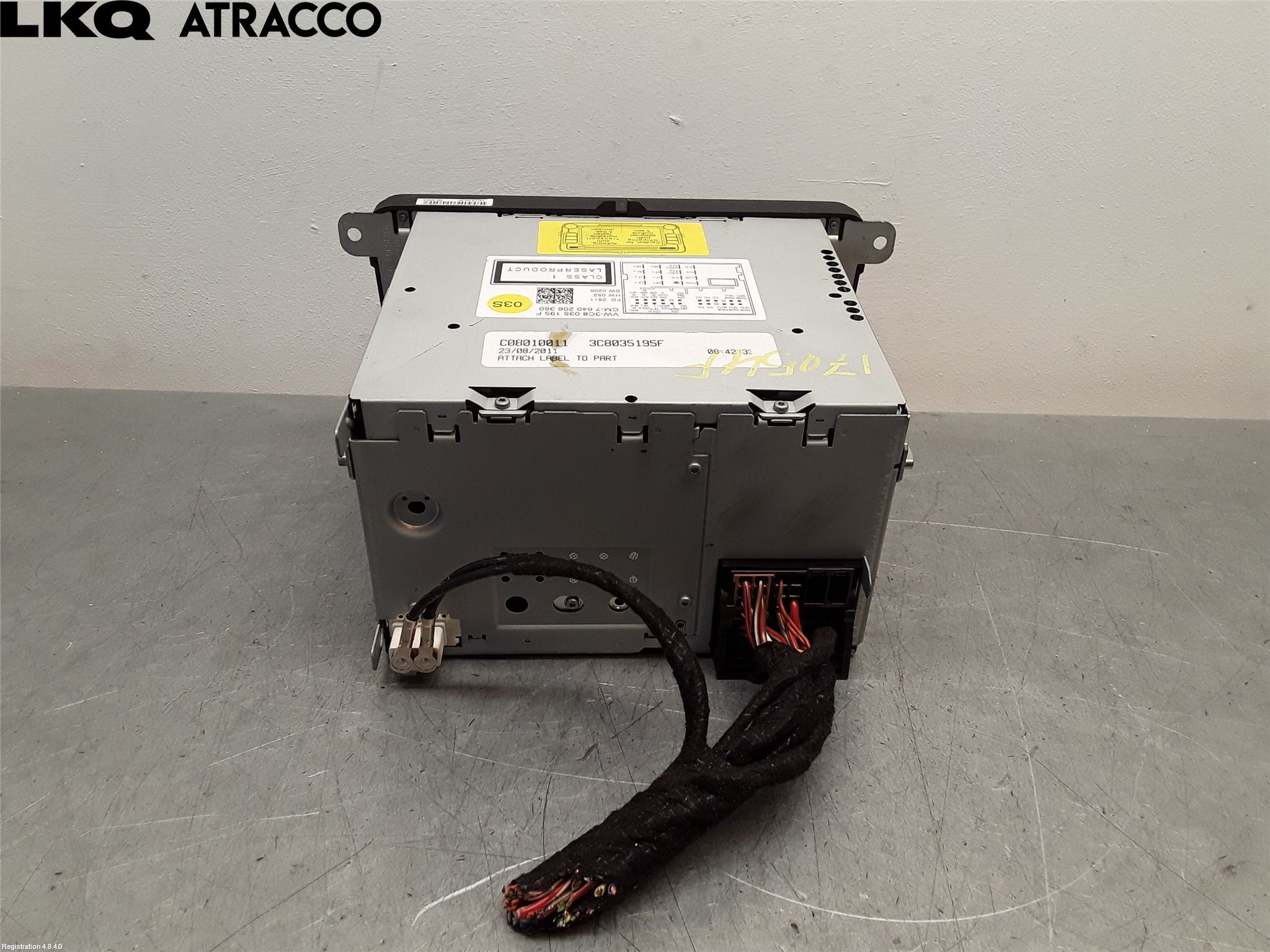 Volkswagen VW POLO 10-17 Radio