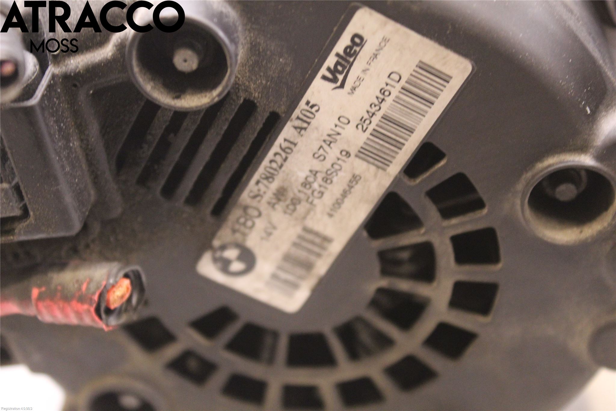 BMW 1 E87/81 5D/3D 03-11 Generator