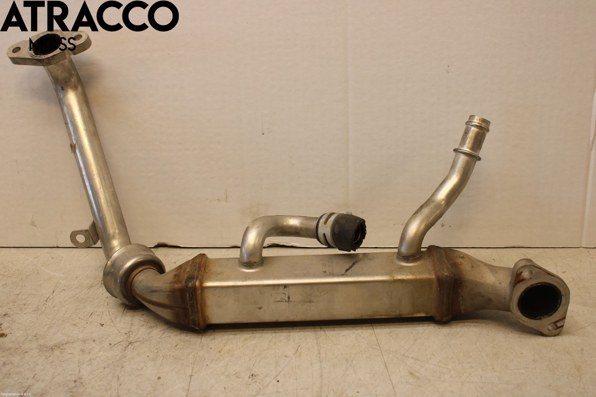 Mercedes-Benz MB B-KLASS (W245) 05-12 Avgaskylare