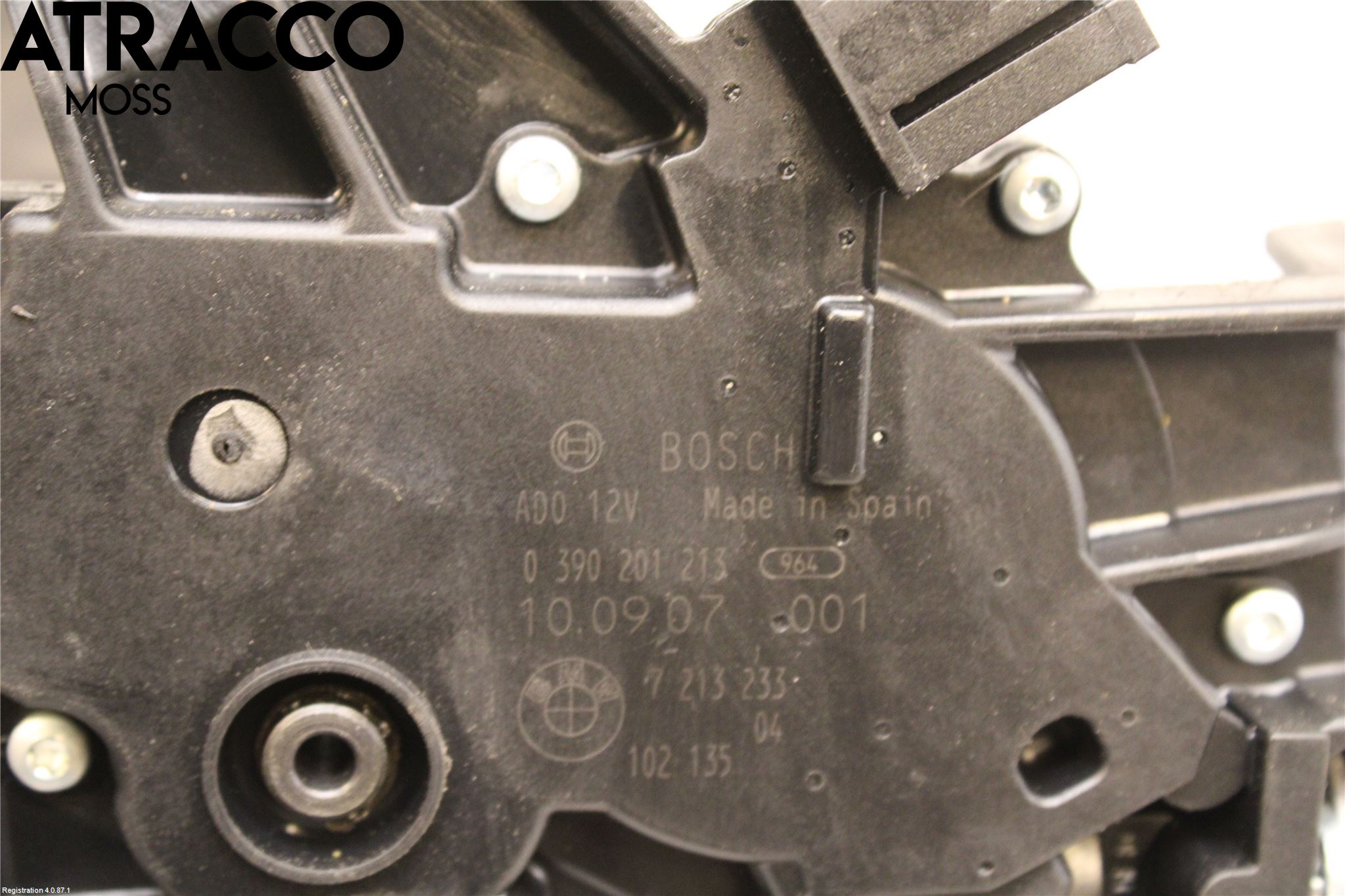 BMW 5 F10/F11/F18 09-17 Torkarmotor Baklucka
