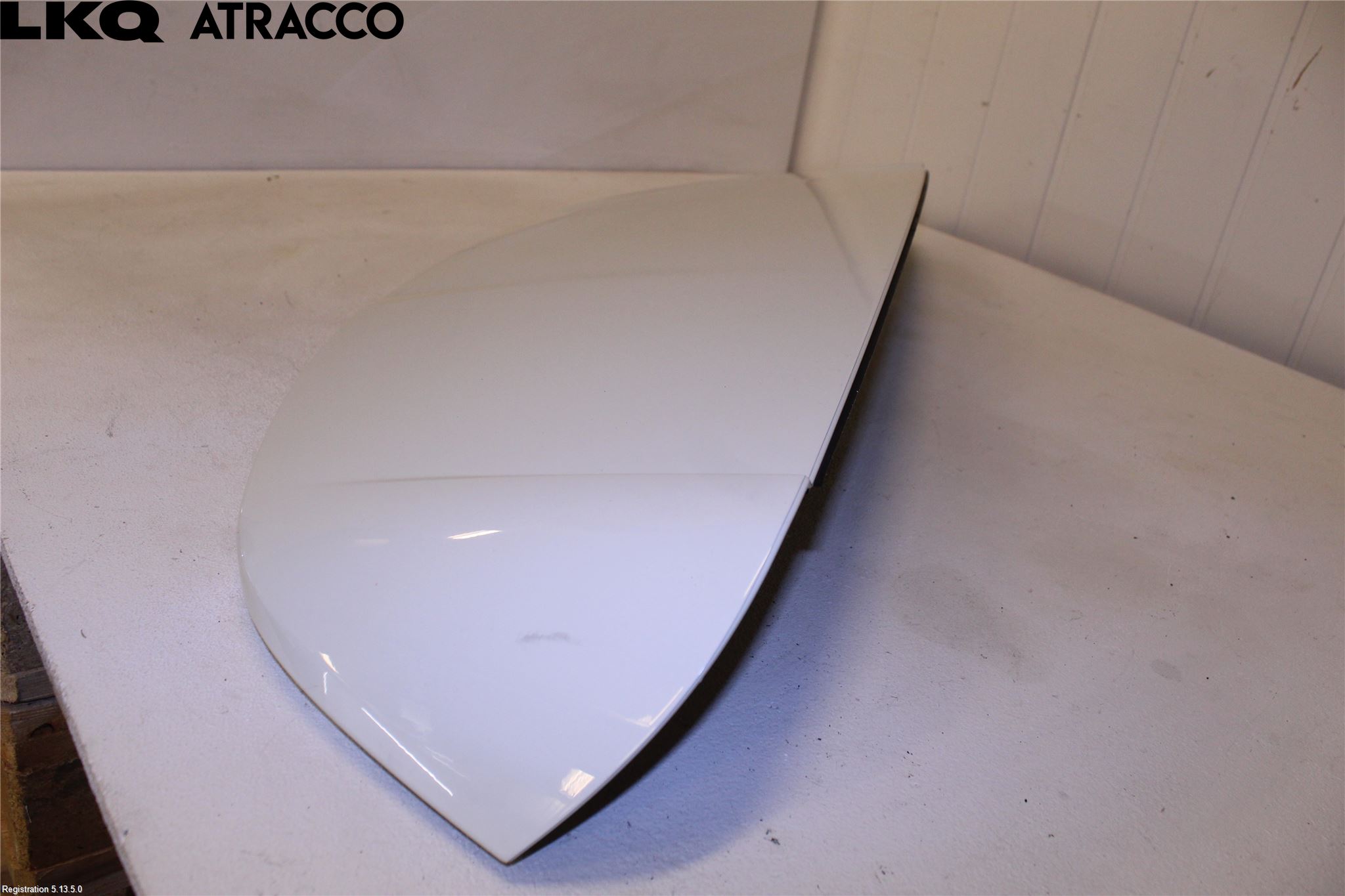 Mercedes-Benz MB A-KLASS (W176) 13-18 Spoiler Baklucka