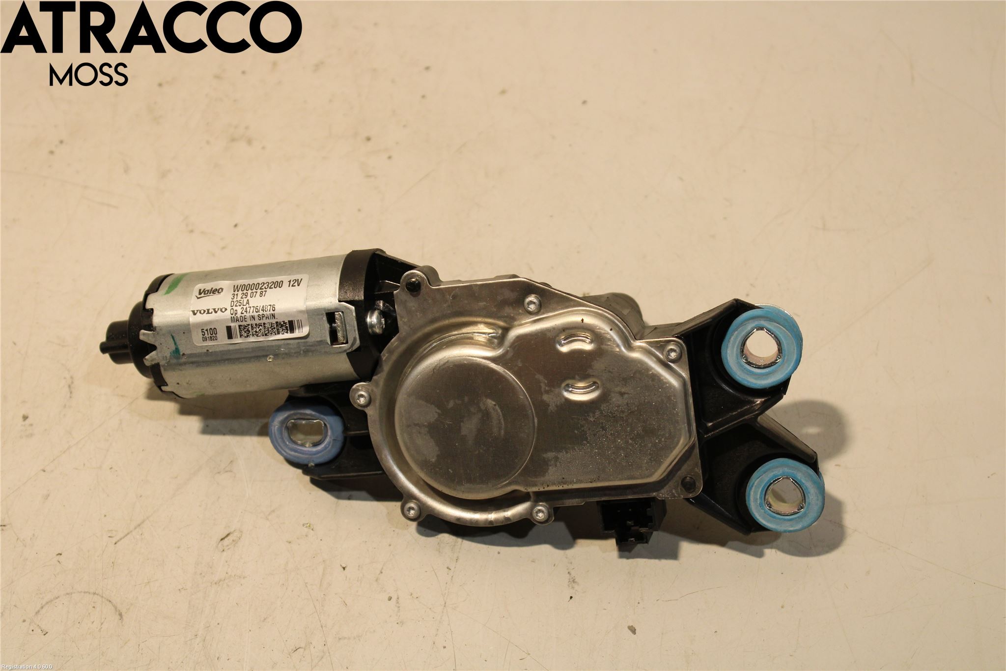 Volvo V70 08-13 Torkarmotor Baklucka