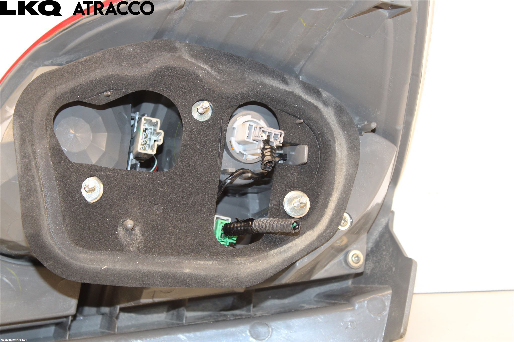 Honda JAZZ 08-14 Bakljus Höger