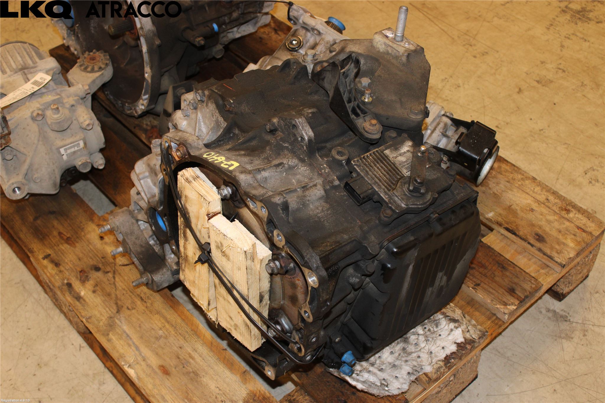 Ford GALAXY 06-15 Växellåda Automat