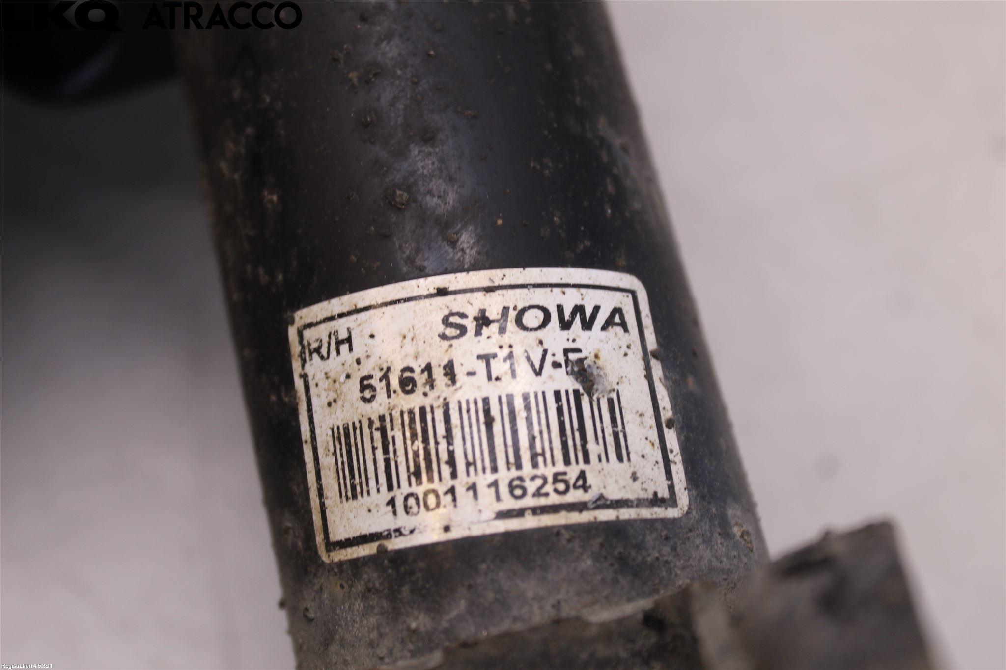 Honda CR-V 13-18 Fjäderben Fram Höger