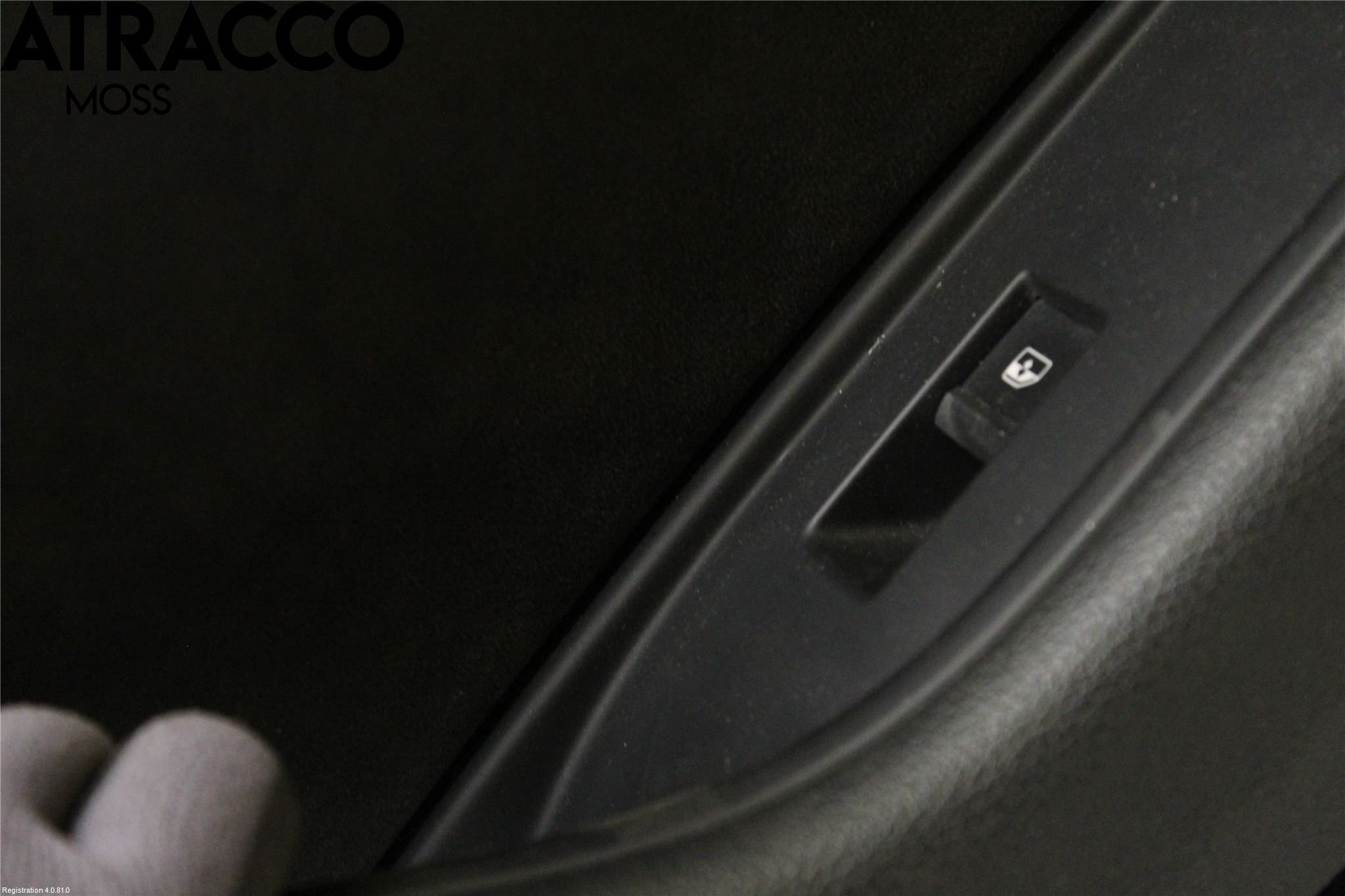 Audi A4/S4 B9 16-19 Dörrklädsel Hö