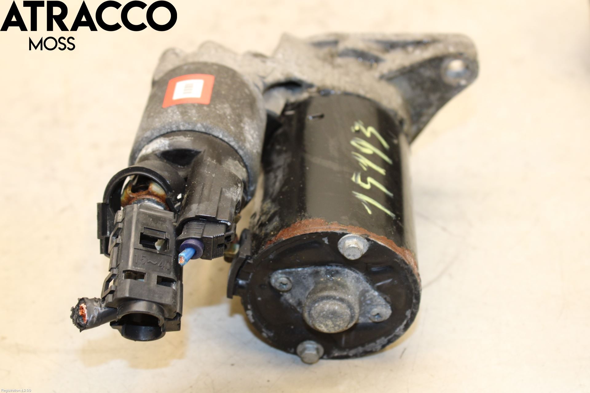 Toyota AVENSIS 16-18 Startmotor