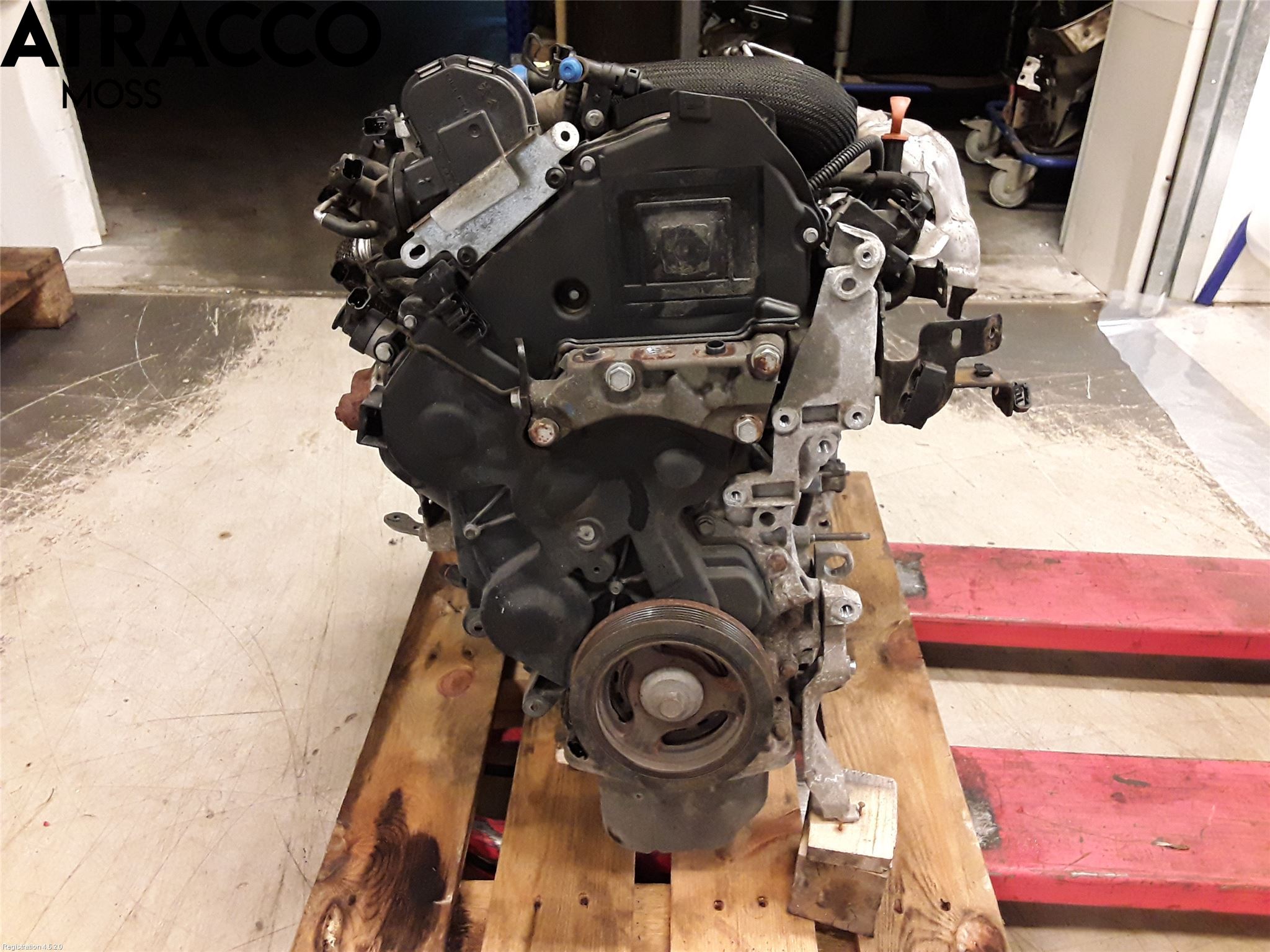 Peugeot 208 12-15 Motor Diesel