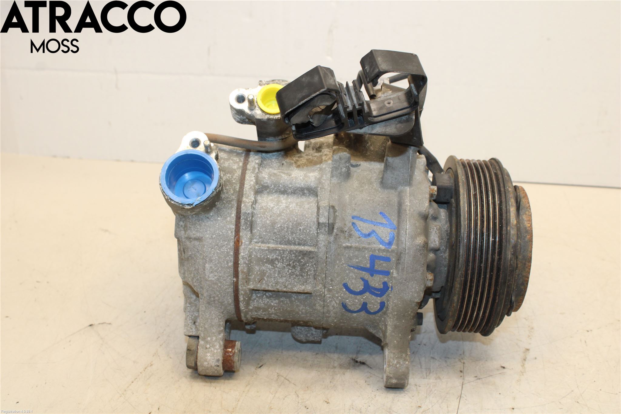 BMW 5 F10/F11/F18 09-17 Ac Kompressor